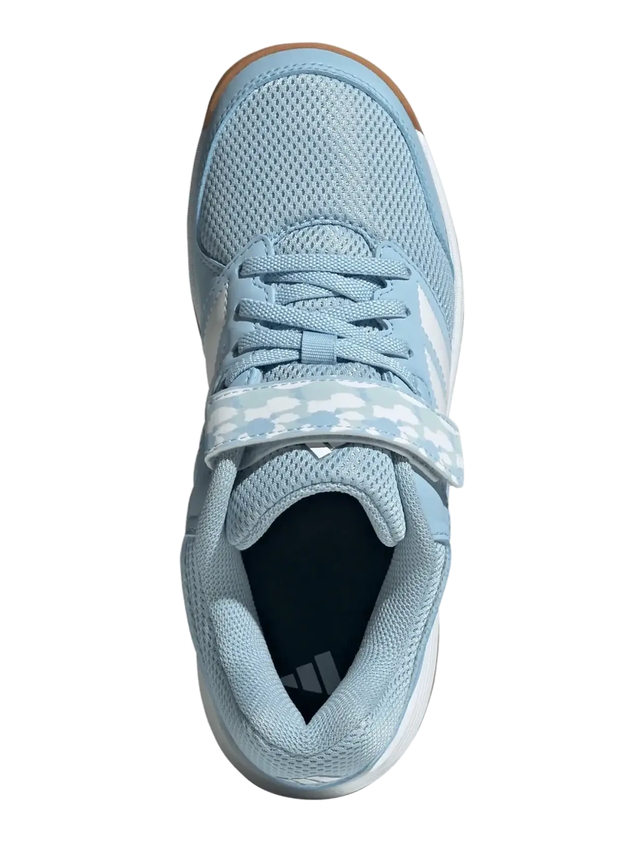 adidas Performance - Speedcourt K Velcro - jooksujalatsid - clesky/ftwwht/clemin - 4