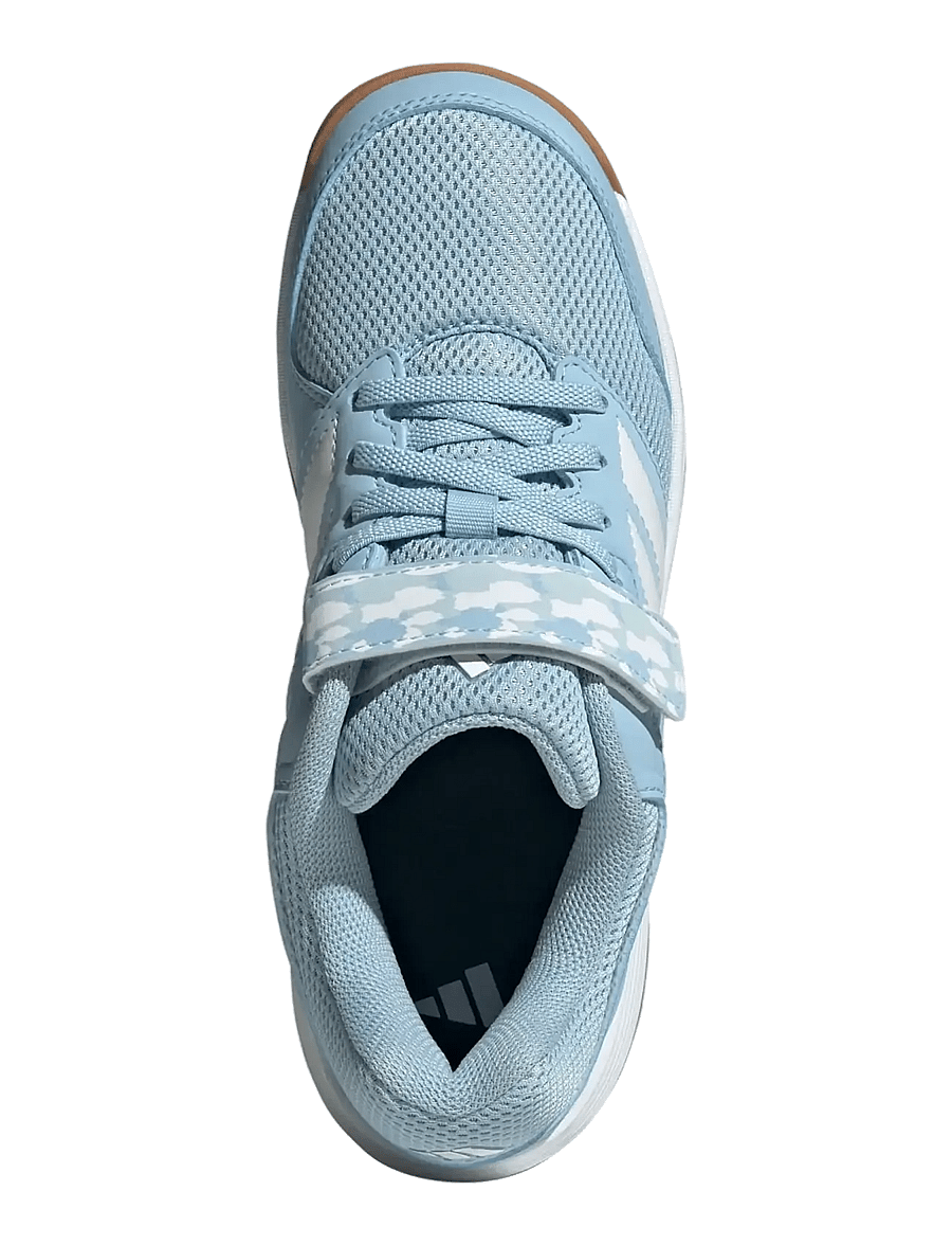 adidas Performance - Speedcourt K Velcro - laufschuhe - clesky/ftwwht/clemin - 4