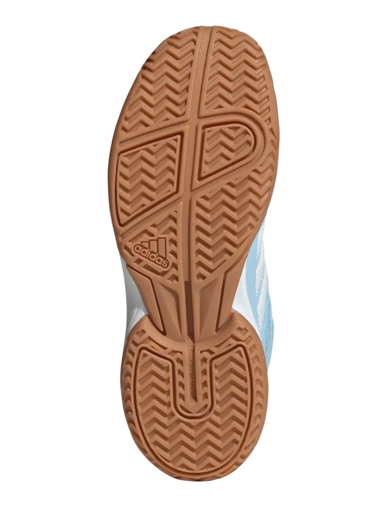 adidas Performance - Speedcourt K Velcro - jooksujalatsid - clesky/ftwwht/clemin - 5