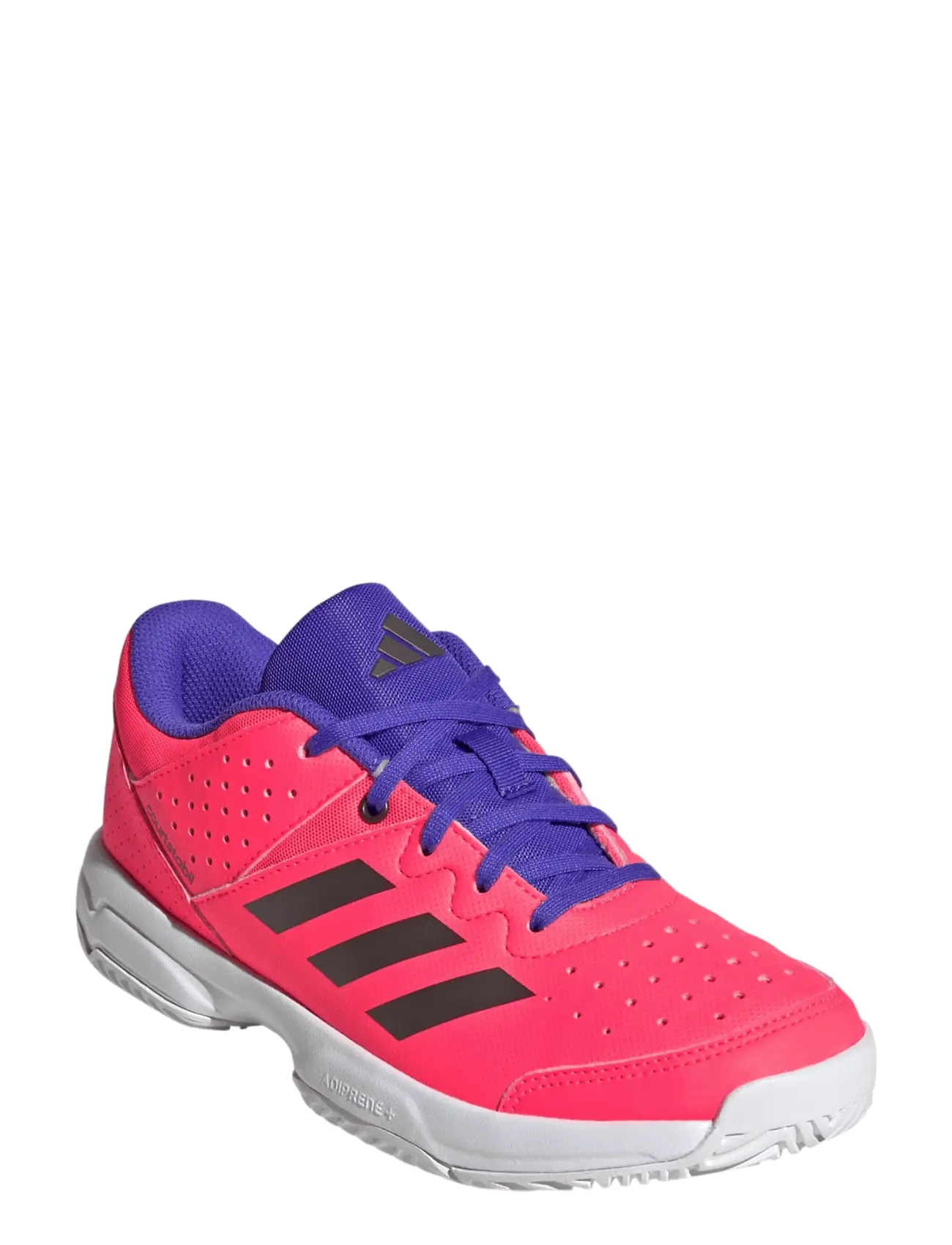 adidas Performance Court Stabil Jr, 33, Pink, Sportssko > Løbetræningssko, Børn