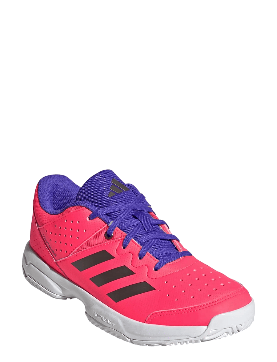 adidas Performance - COURT STABIL JR - trainingsschuhe - soltur/trgrme/solpur - 0