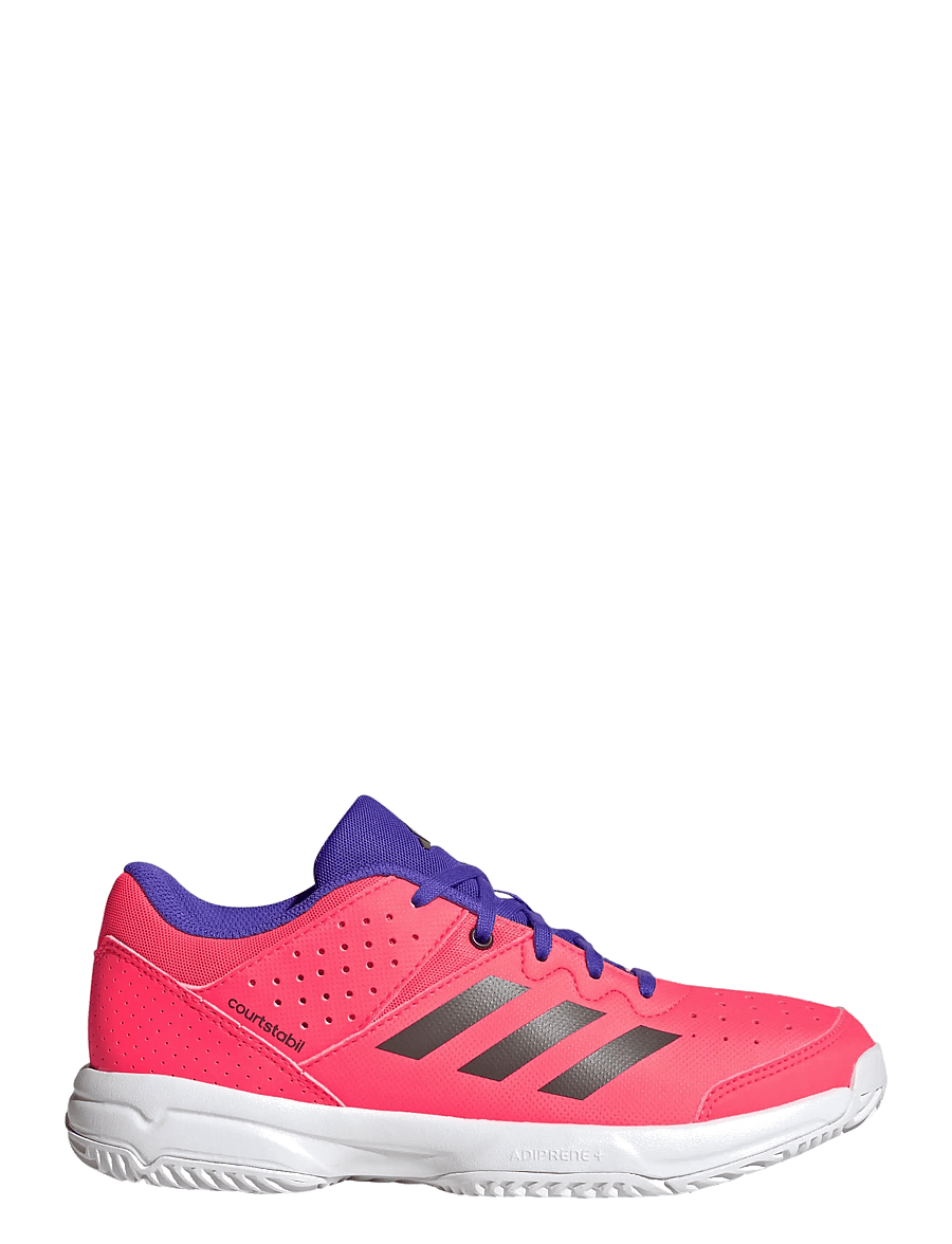 adidas Performance - COURT STABIL JR - trainingsschuhe - soltur/trgrme/solpur - 1