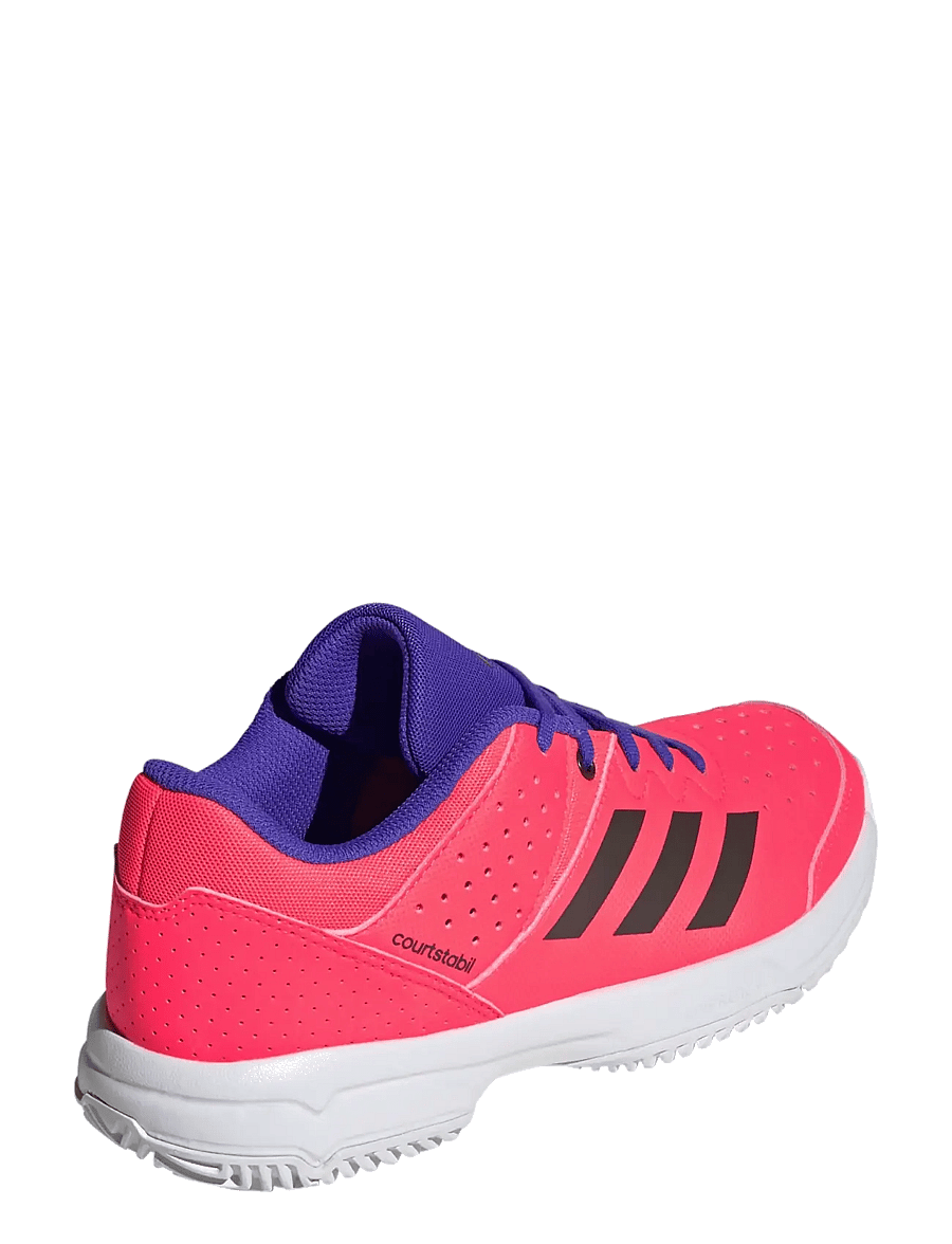 adidas Performance - COURT STABIL JR - trainingsschuhe - soltur/trgrme/solpur - 3