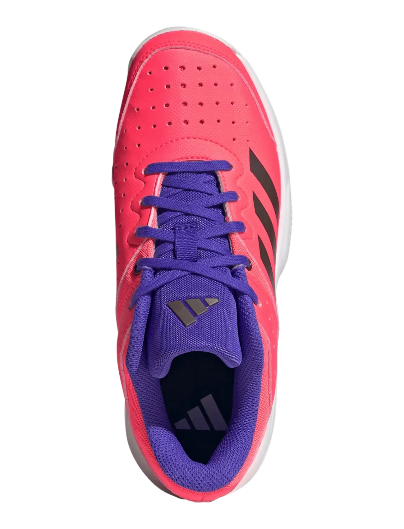adidas Performance - COURT STABIL JR - trainingsschuhe - soltur/trgrme/solpur - 4