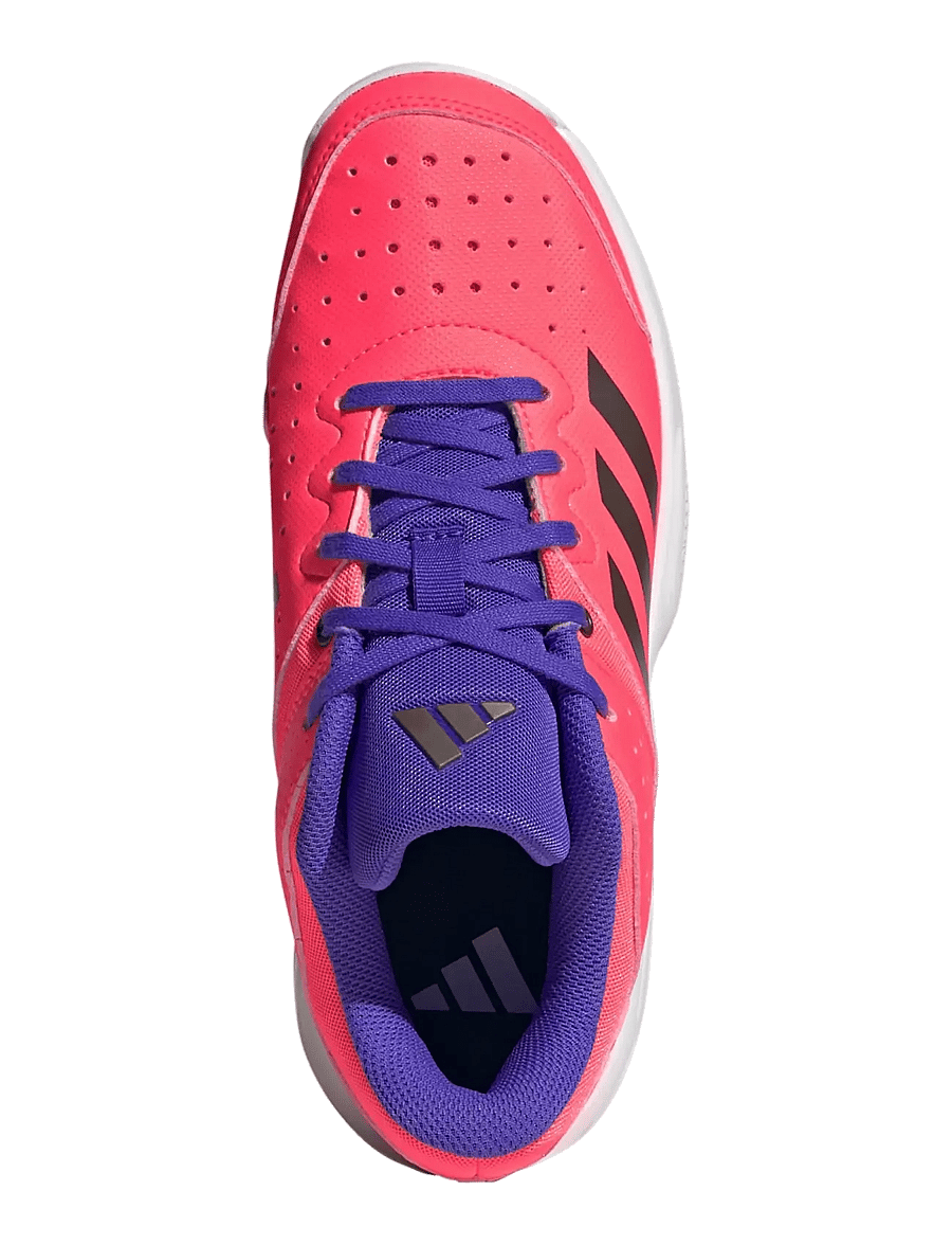 adidas Performance - COURT STABIL JR - trainingsschuhe - soltur/trgrme/solpur - 4