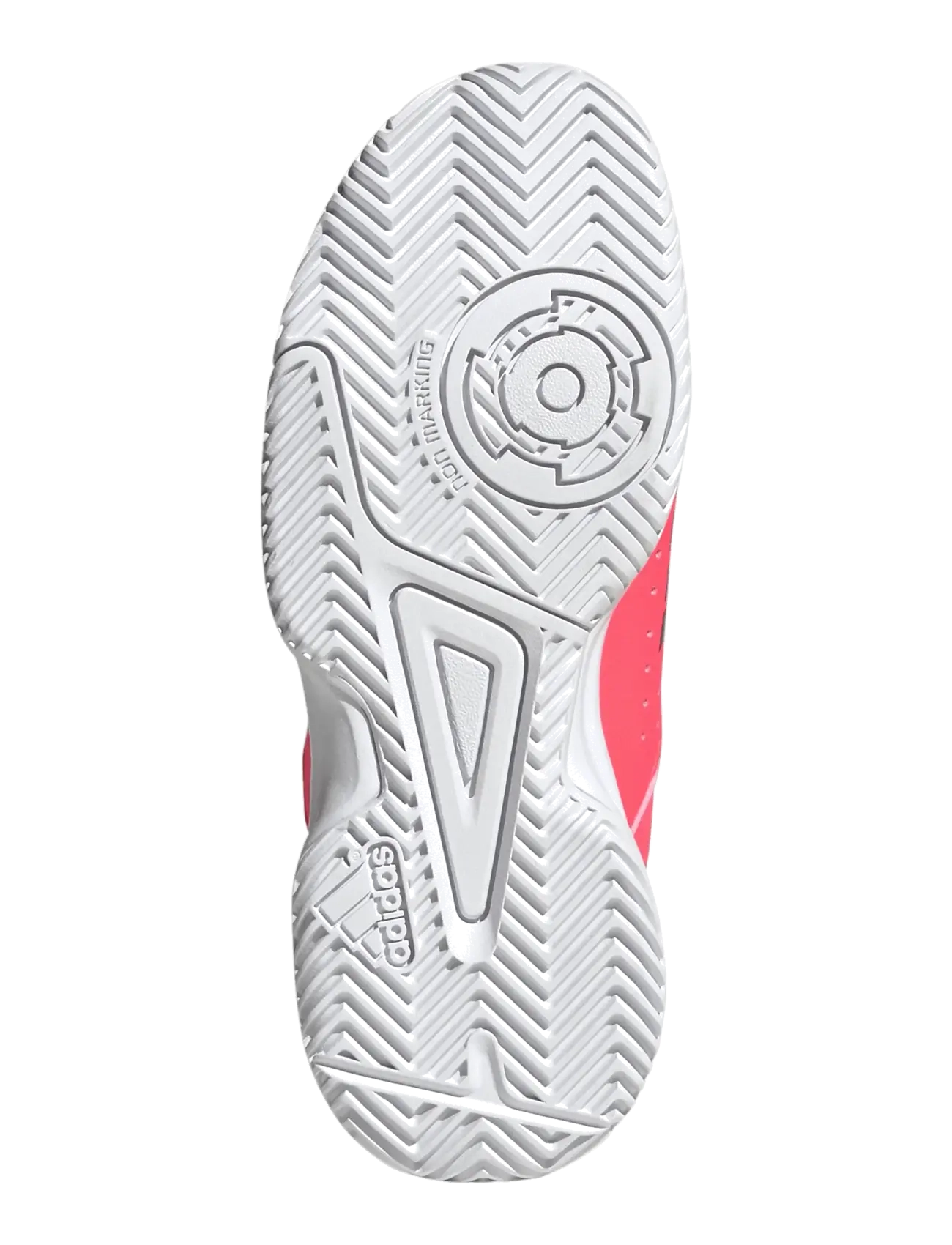 adidas Performance - COURT STABIL JR - trainingsschuhe - soltur/trgrme/solpur - 5