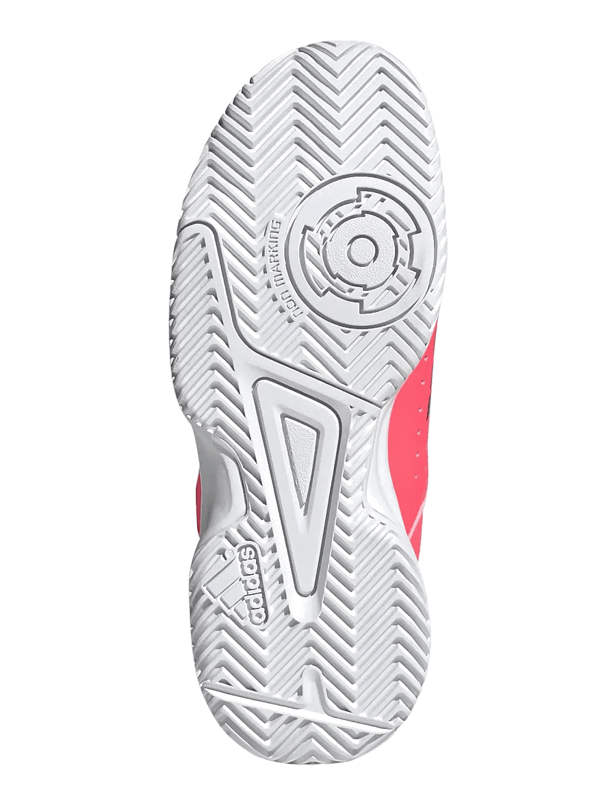 adidas Performance - COURT STABIL JR - trainingsschuhe - soltur/trgrme/solpur - 5