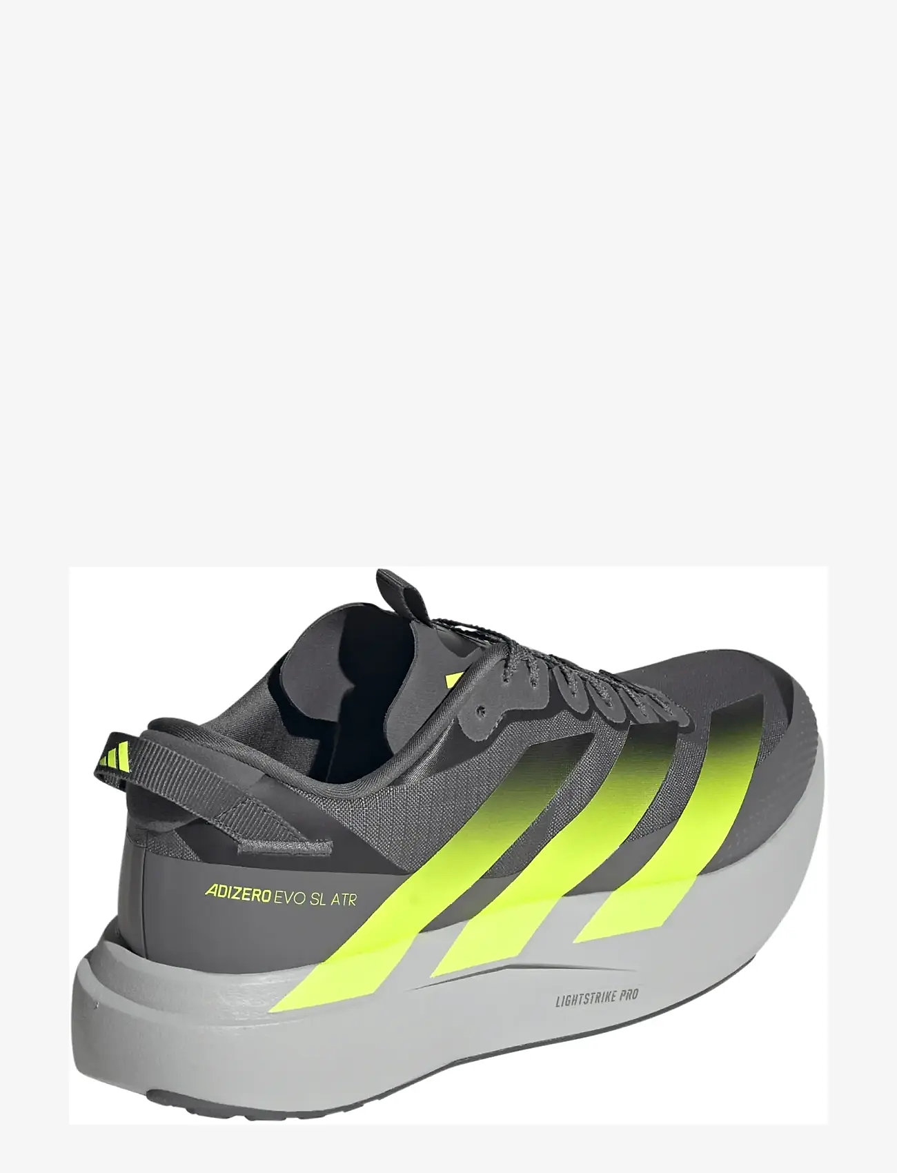 adidas Performance - ADIZERO EVO SL ATR M - løbesko - grefou/syello/gretwo - 3