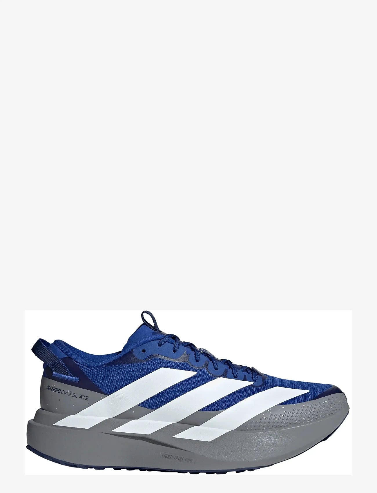 adidas Performance - ADIZERO EVO SL ATR M - løbesko - royblu/ftwwht/grethr - 1