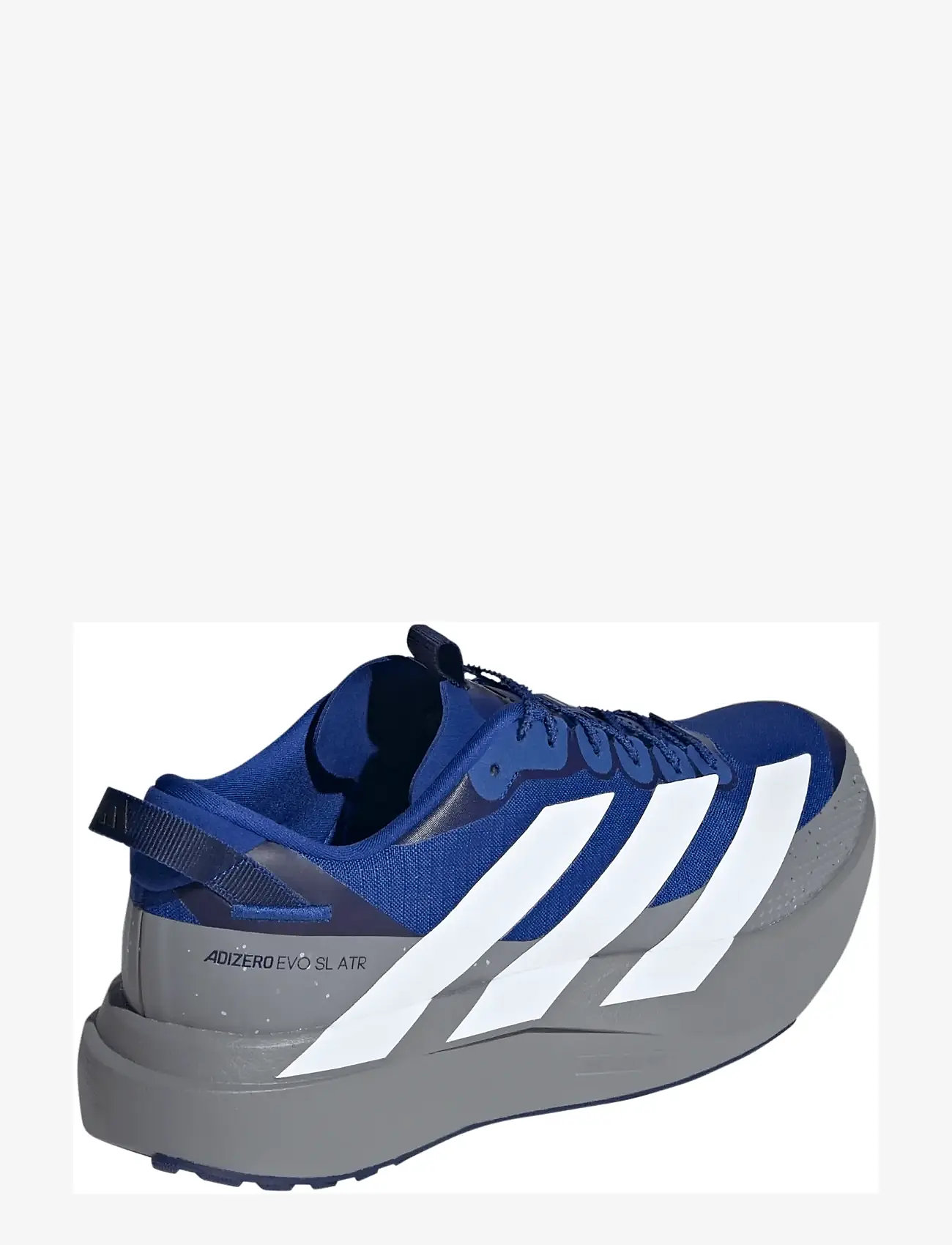 adidas Performance - ADIZERO EVO SL ATR M - løbesko - royblu/ftwwht/grethr - 3