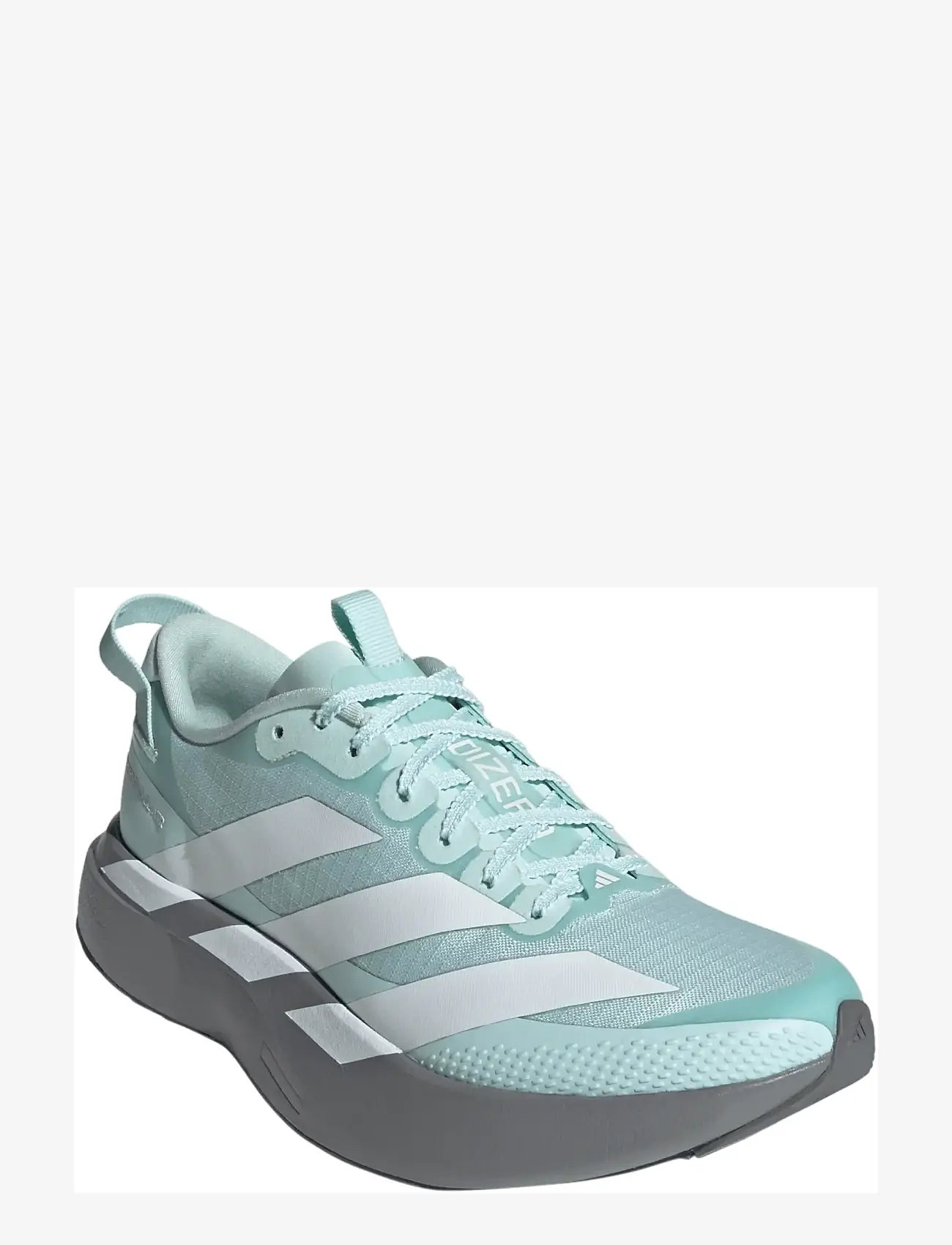 adidas Performance - ADIZERO EVO SL ATR W - löparskor - halmin/ftwwht/grethr - 0