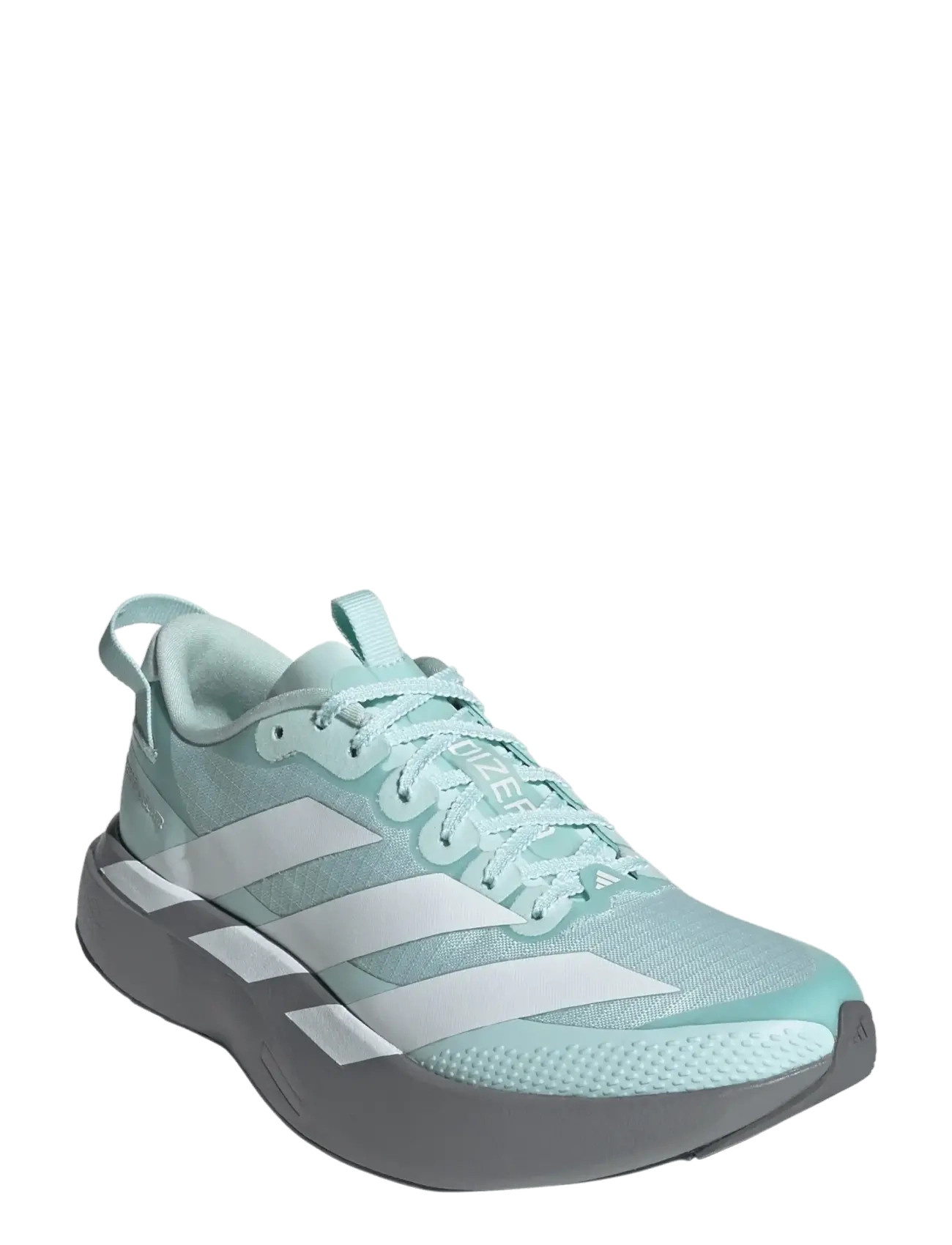 adidas Performance ADIZERO EVO SL ATR W - Sko - HALMIN/FTWWHT/GRETHR / green