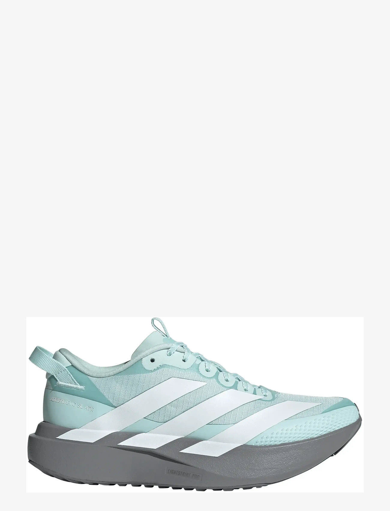 adidas Performance - ADIZERO EVO SL ATR W - löparskor - halmin/ftwwht/grethr - 1