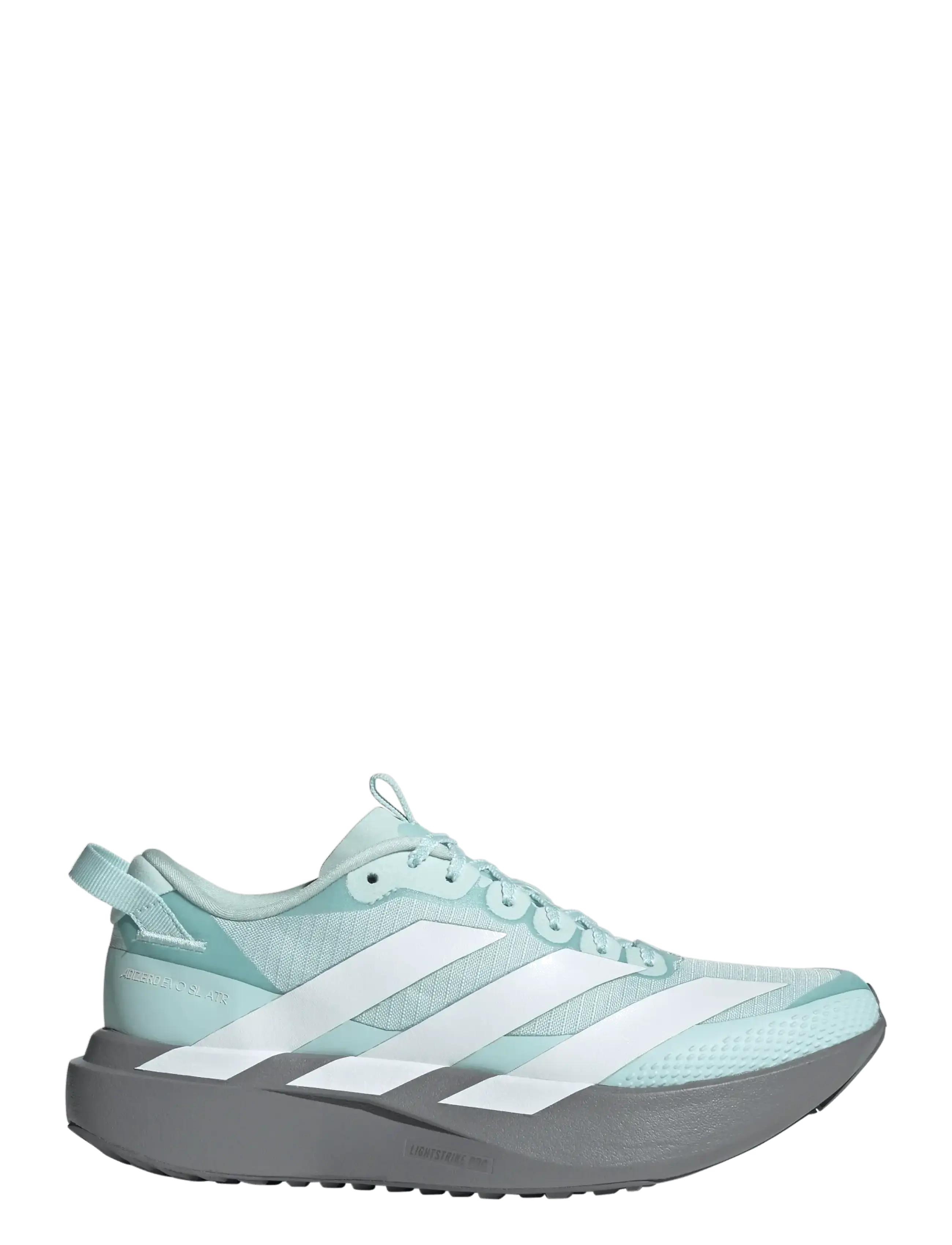 adidas Performance - ADIZERO EVO SL ATR W - løbesko - halmin/ftwwht/grethr - 1