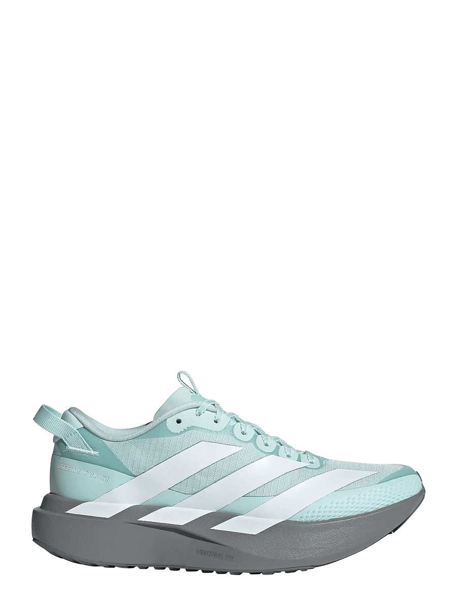 adidas Performance - ADIZERO EVO SL ATR W - løbesko - halmin/ftwwht/grethr - 1
