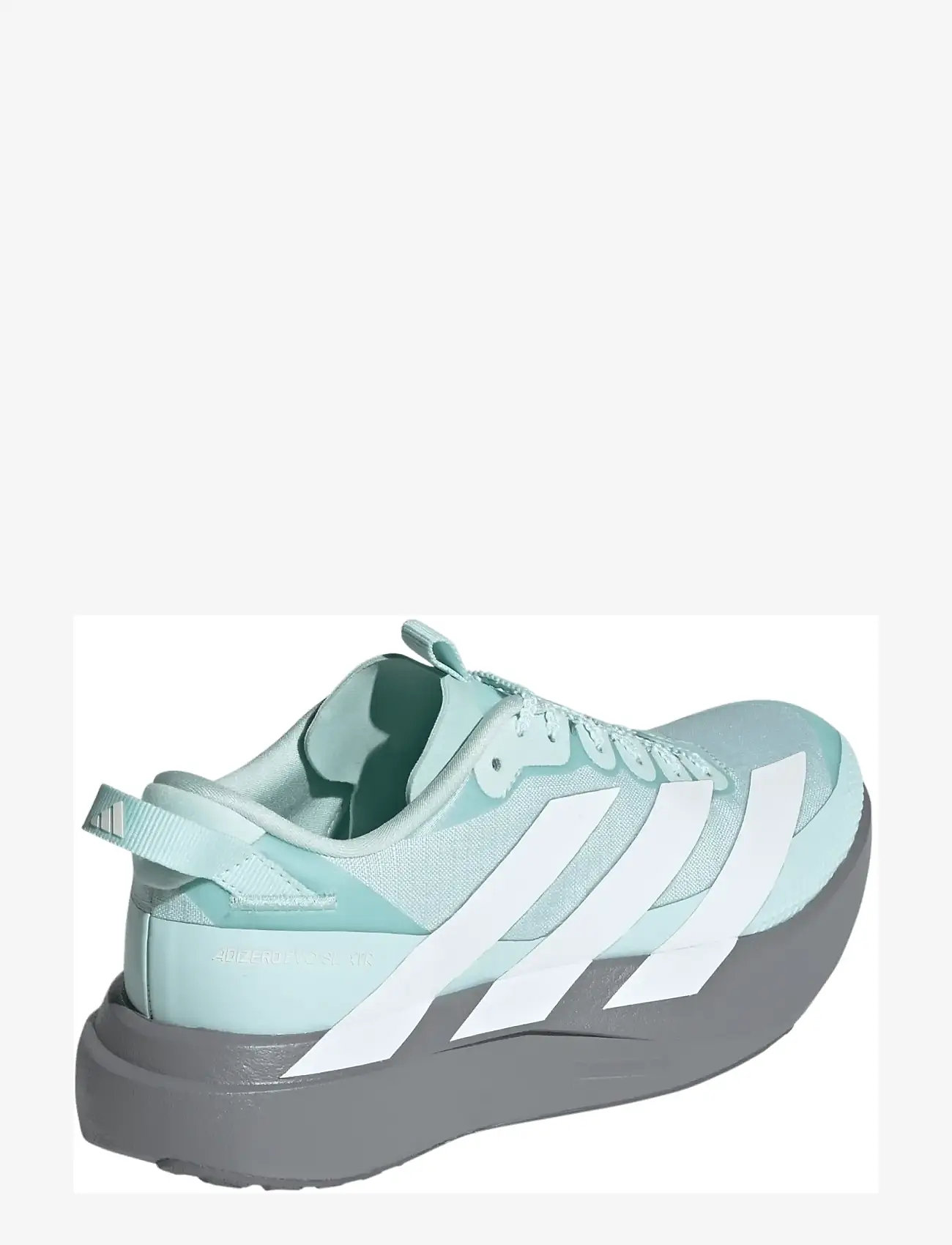 adidas Performance - ADIZERO EVO SL ATR W - löparskor - halmin/ftwwht/grethr - 3