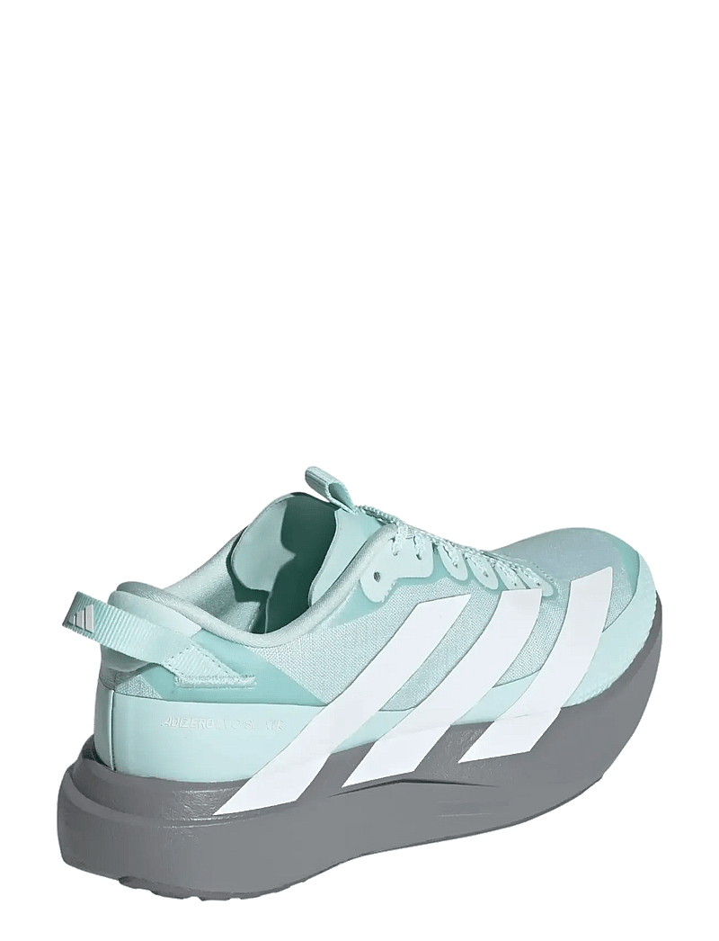 adidas Performance - ADIZERO EVO SL ATR W - löparskor - halmin/ftwwht/grethr - 3