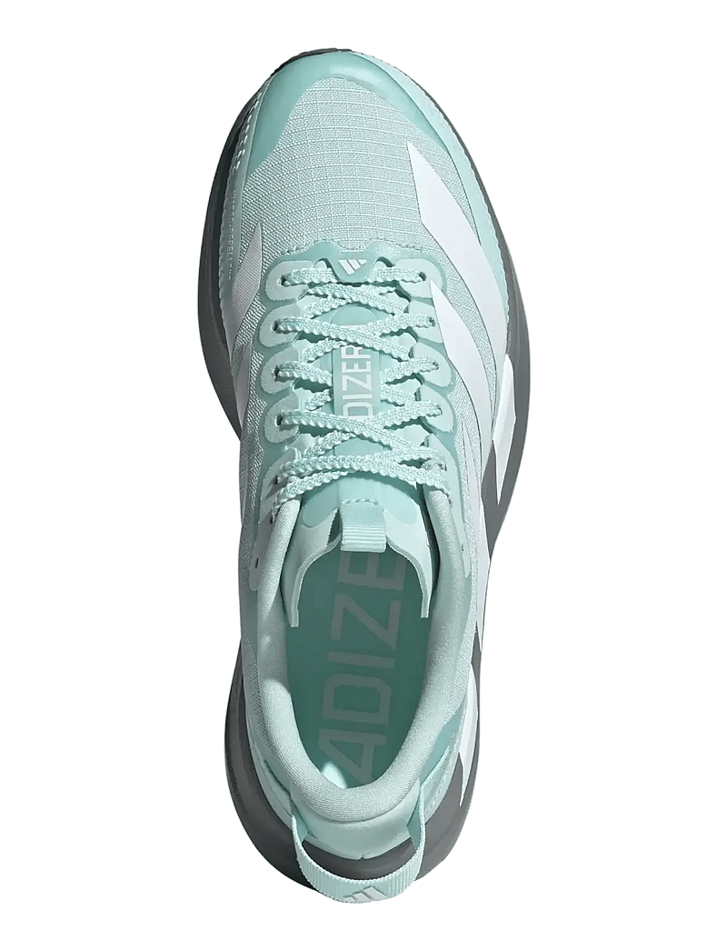 adidas Performance - ADIZERO EVO SL ATR W - löparskor - halmin/ftwwht/grethr - 4