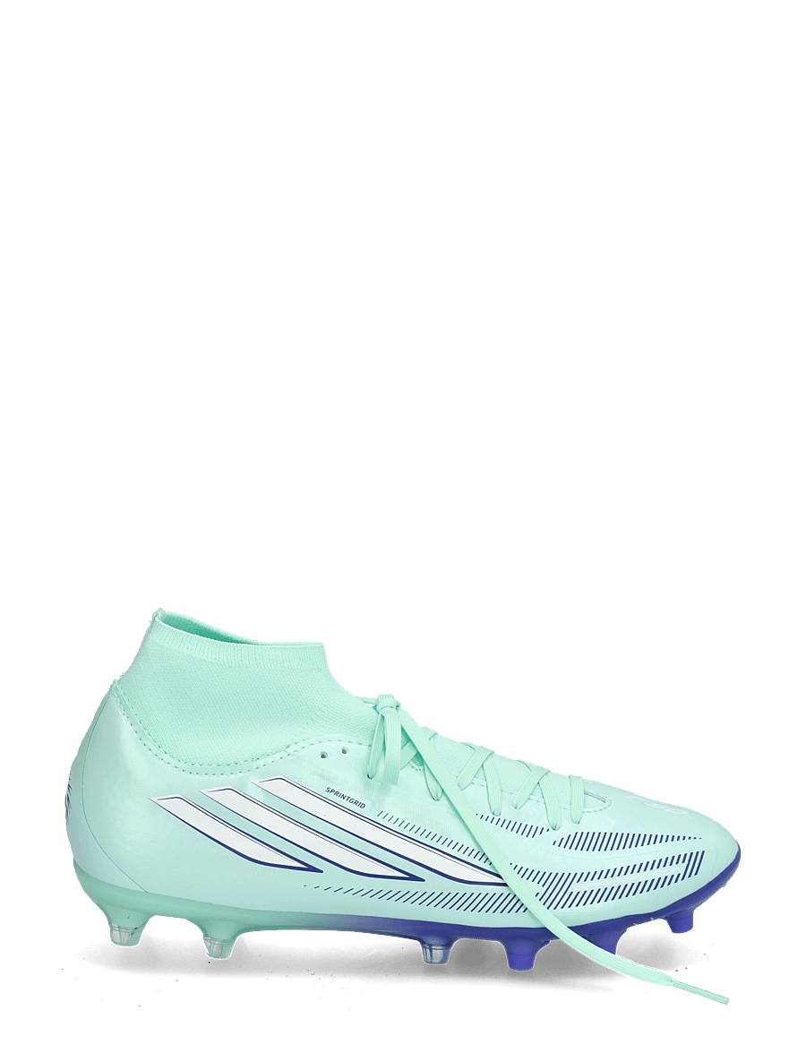 adidas Performance - F50 SPARKFUSION LEAGUE FG/AG - jalgpalli puutsad - clemin/ftwwht/solpur - 2