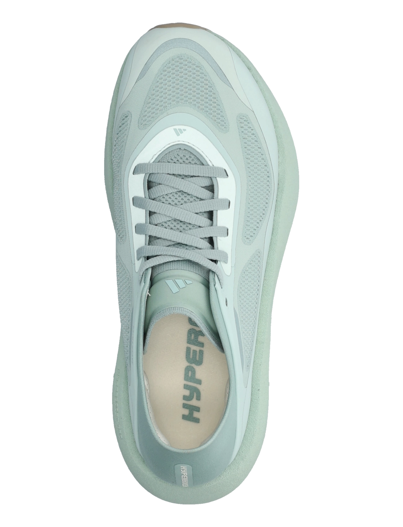 adidas Performance - HYPERBOOST RUN  W - jooksujalatsid - vapgrn/owhite/trakha - 3