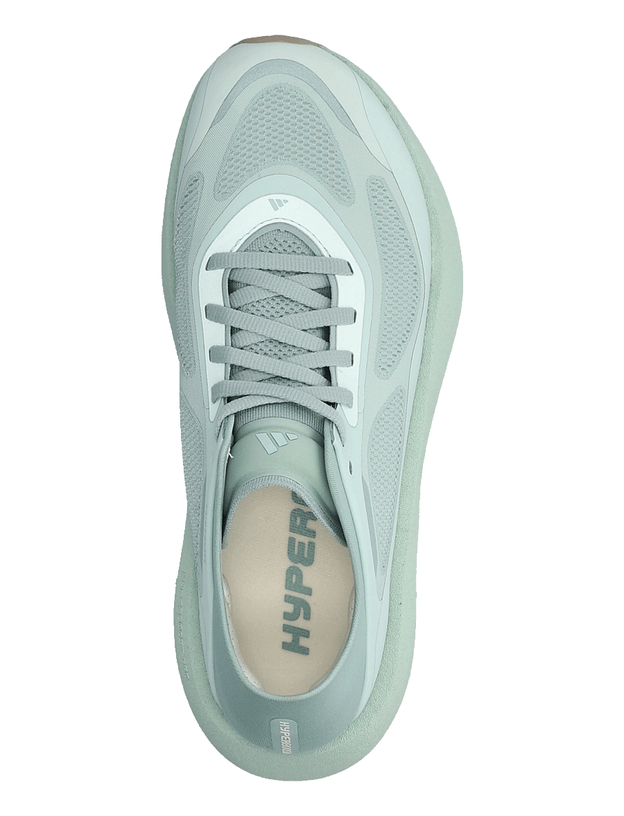 adidas Performance - HYPERBOOST RUN W - laufschuhe - vapgrn/owhite/trakha - 3