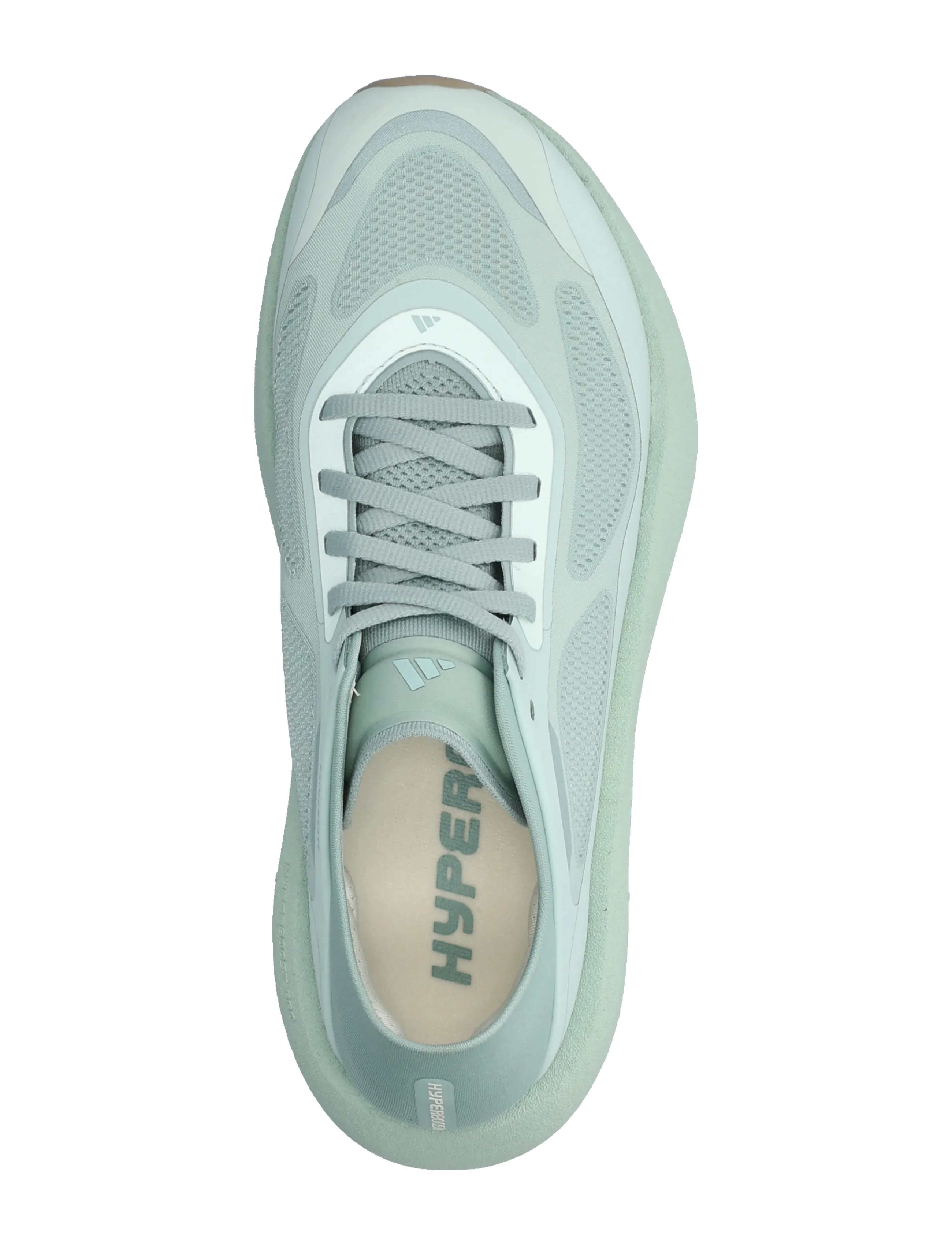 adidas Performance - HYPERBOOST RUN  W - herbstersparnisse - vapgrn/owhite/trakha - 3