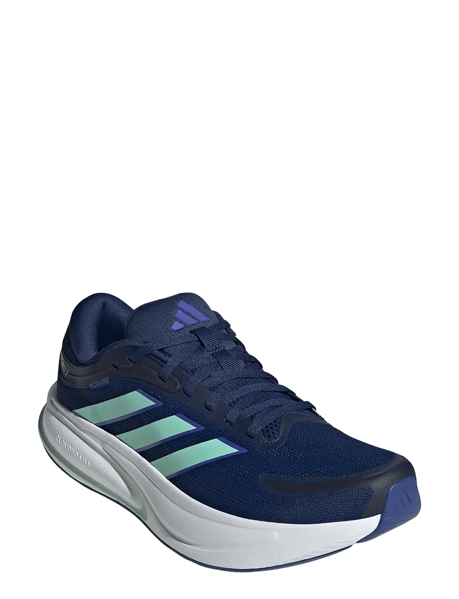 adidas Performance - RESPONSE 2 M - laufschuhe - dkblue/pulmin/solpur - 0