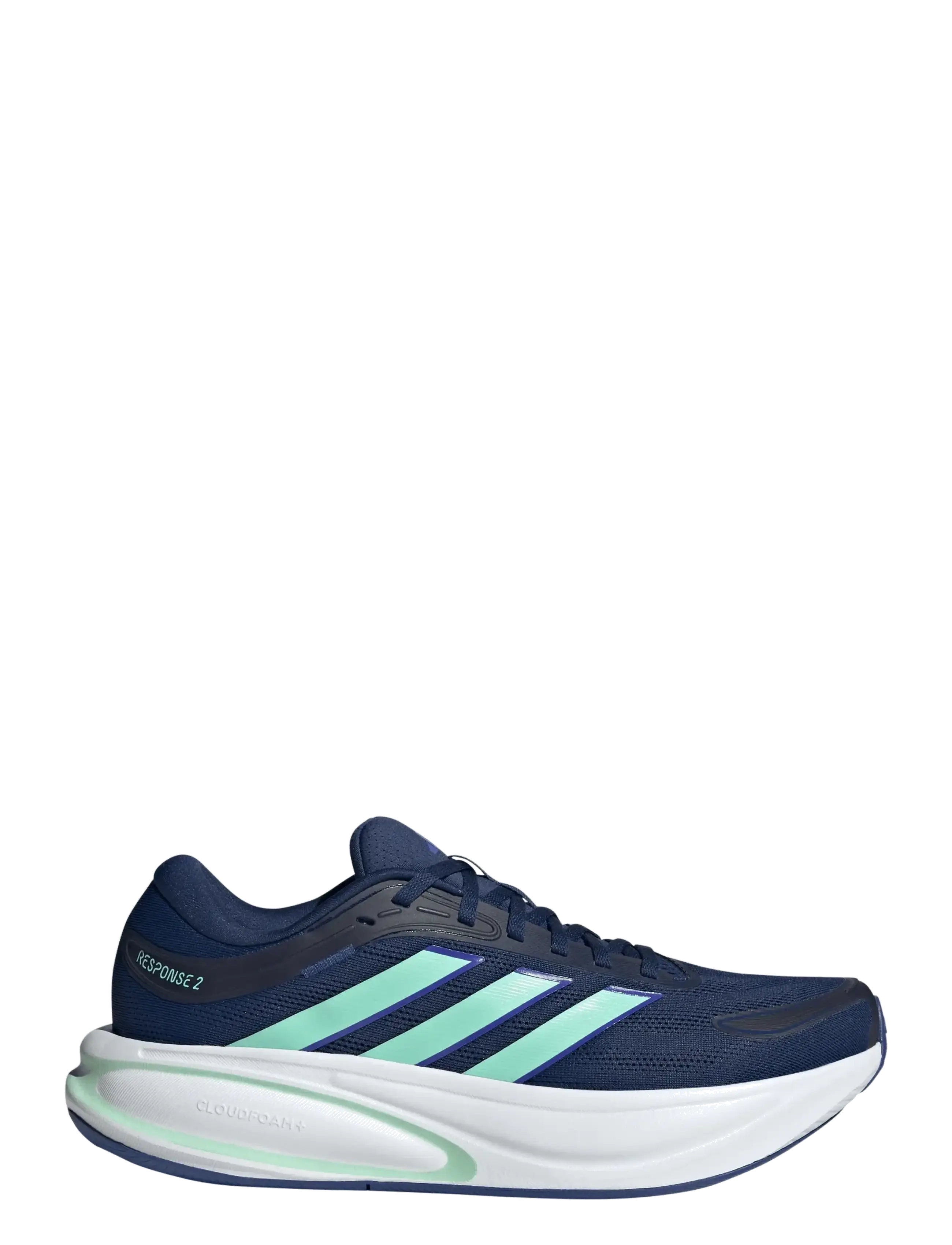 adidas Performance - RESPONSE 2 M - löparskor - dkblue/pulmin/solpur - 1