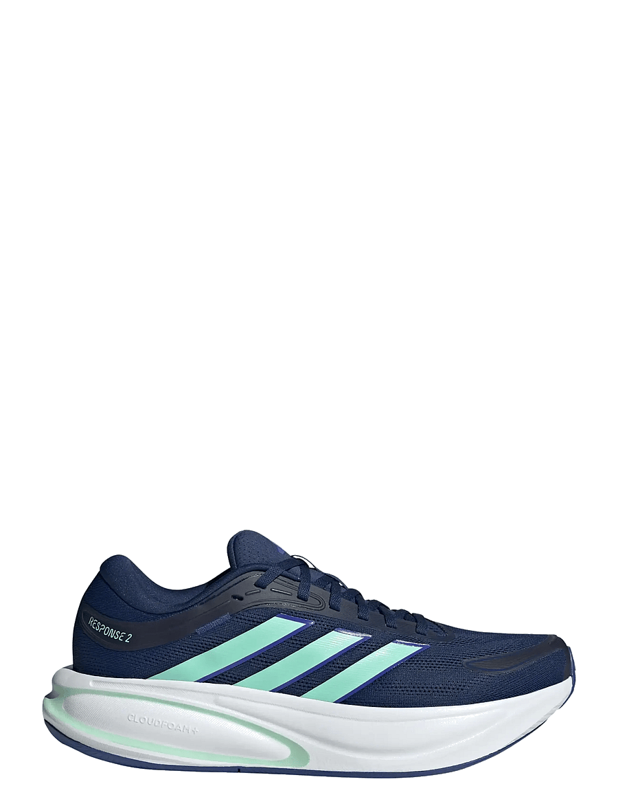 adidas Performance - RESPONSE 2 M - laufschuhe - dkblue/pulmin/solpur - 1
