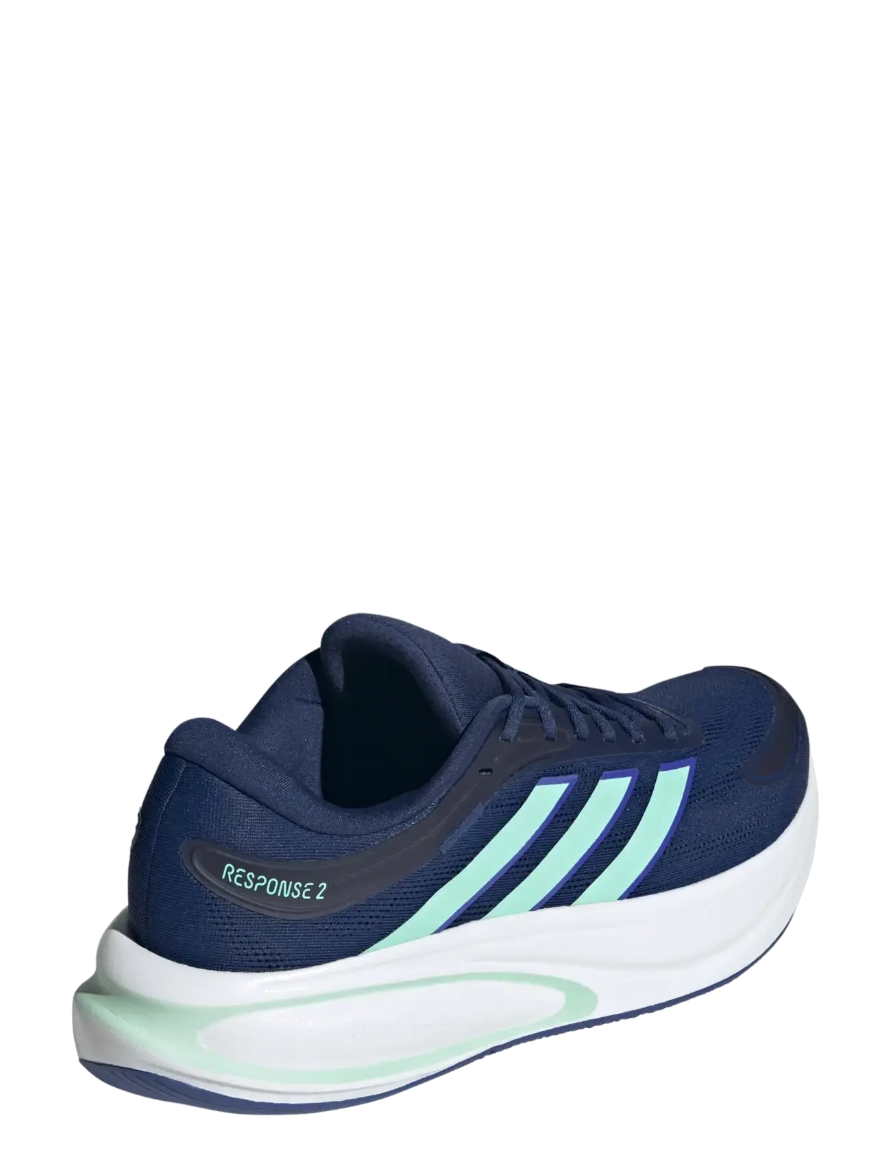 adidas Performance - RESPONSE 2 M - löparskor - dkblue/pulmin/solpur - 3