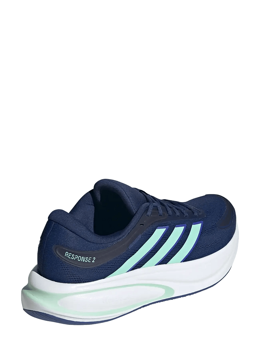 adidas Performance - RESPONSE 2 M - laufschuhe - dkblue/pulmin/solpur - 3