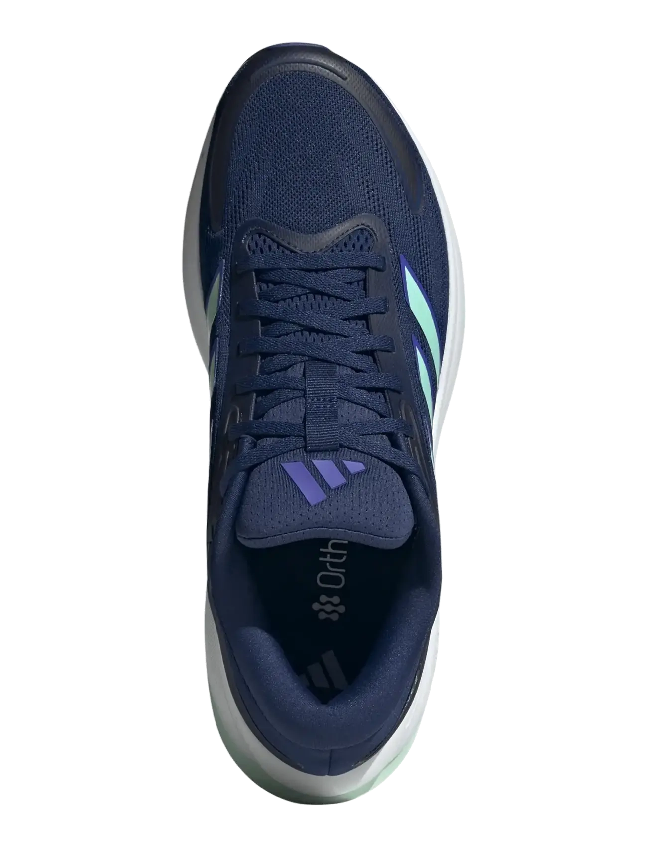 adidas Performance - RESPONSE 2 M - löparskor - dkblue/pulmin/solpur - 4