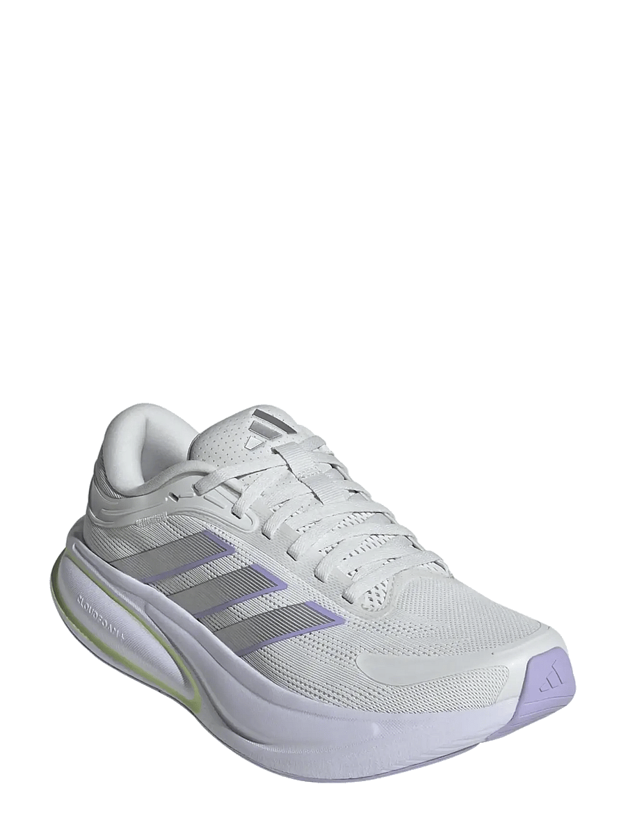 adidas Performance - RESPONSE 2 W - laufschuhe - crywht/silvmt/glopur - 0