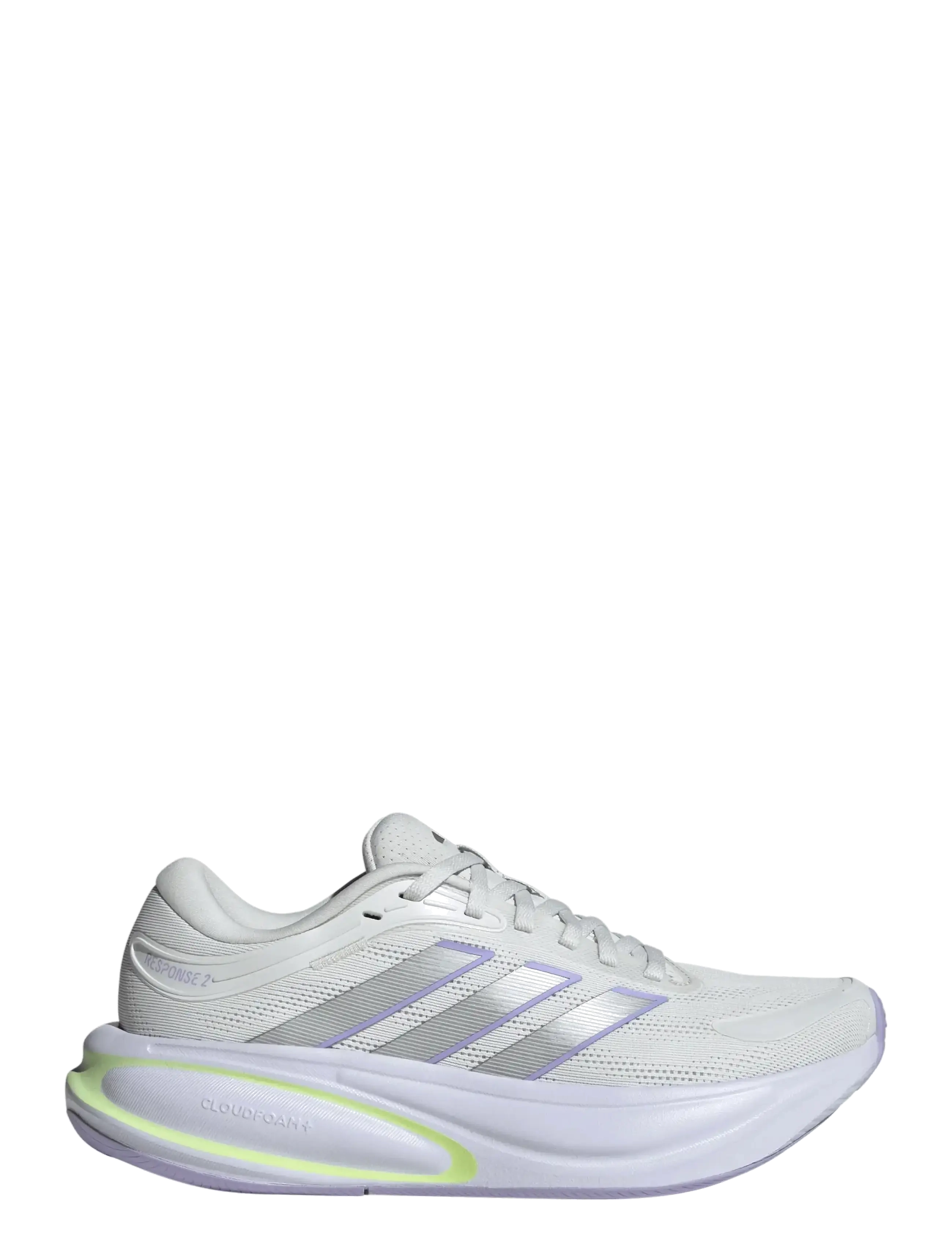 adidas Performance - RESPONSE 2 W - laufschuhe - crywht/silvmt/glopur - 1