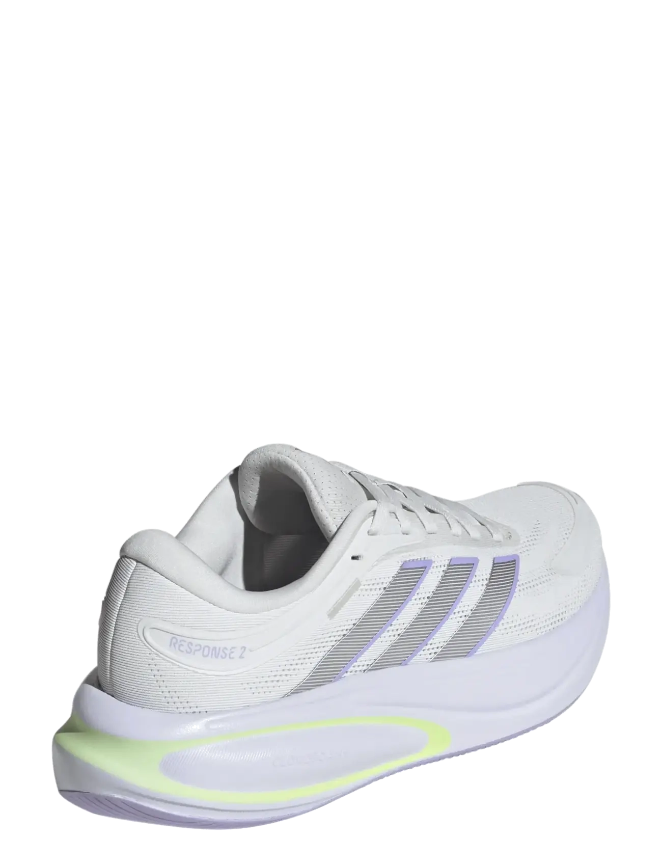 adidas Performance - RESPONSE 2 W - laufschuhe - crywht/silvmt/glopur - 3