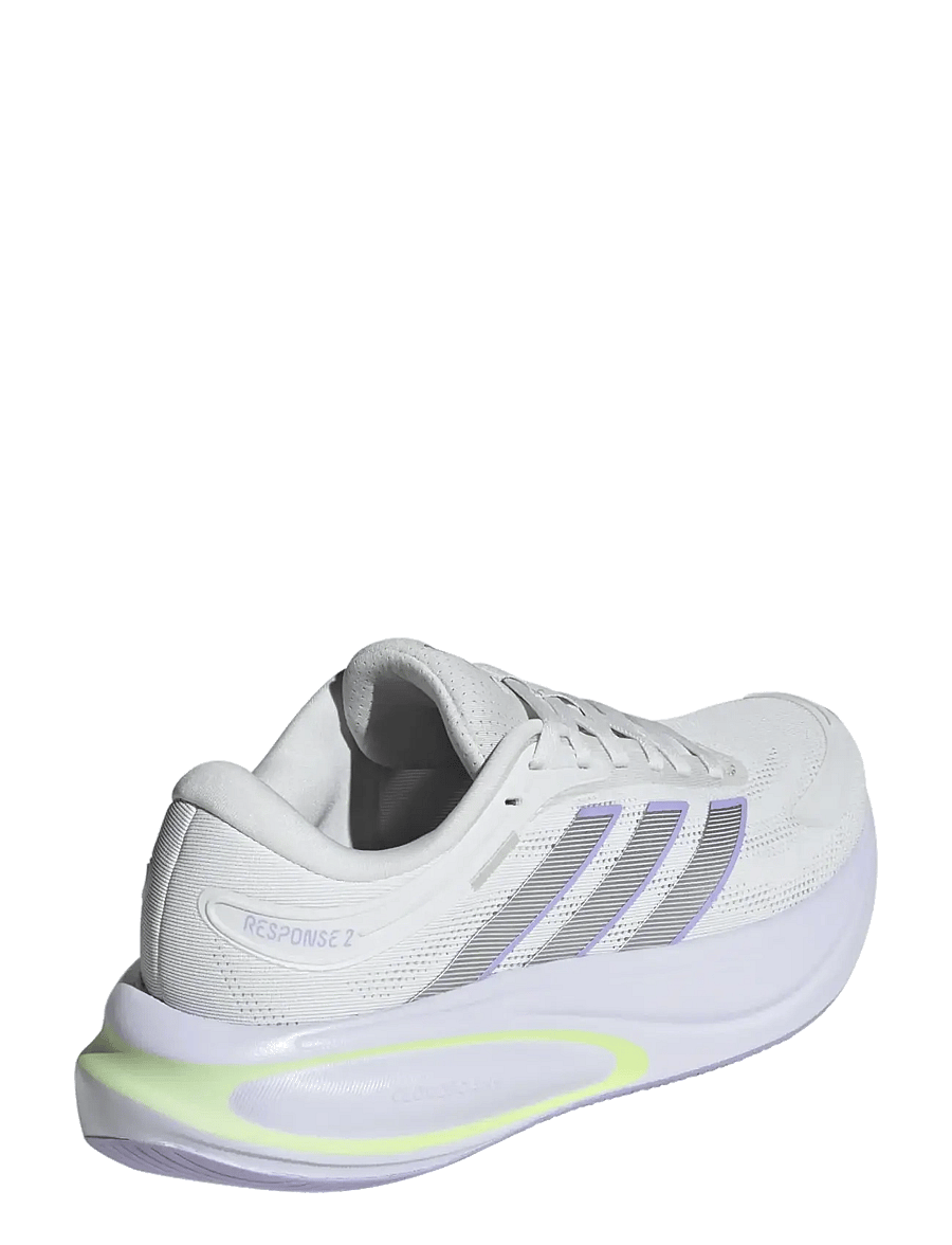 adidas Performance - RESPONSE 2 W - laufschuhe - crywht/silvmt/glopur - 3
