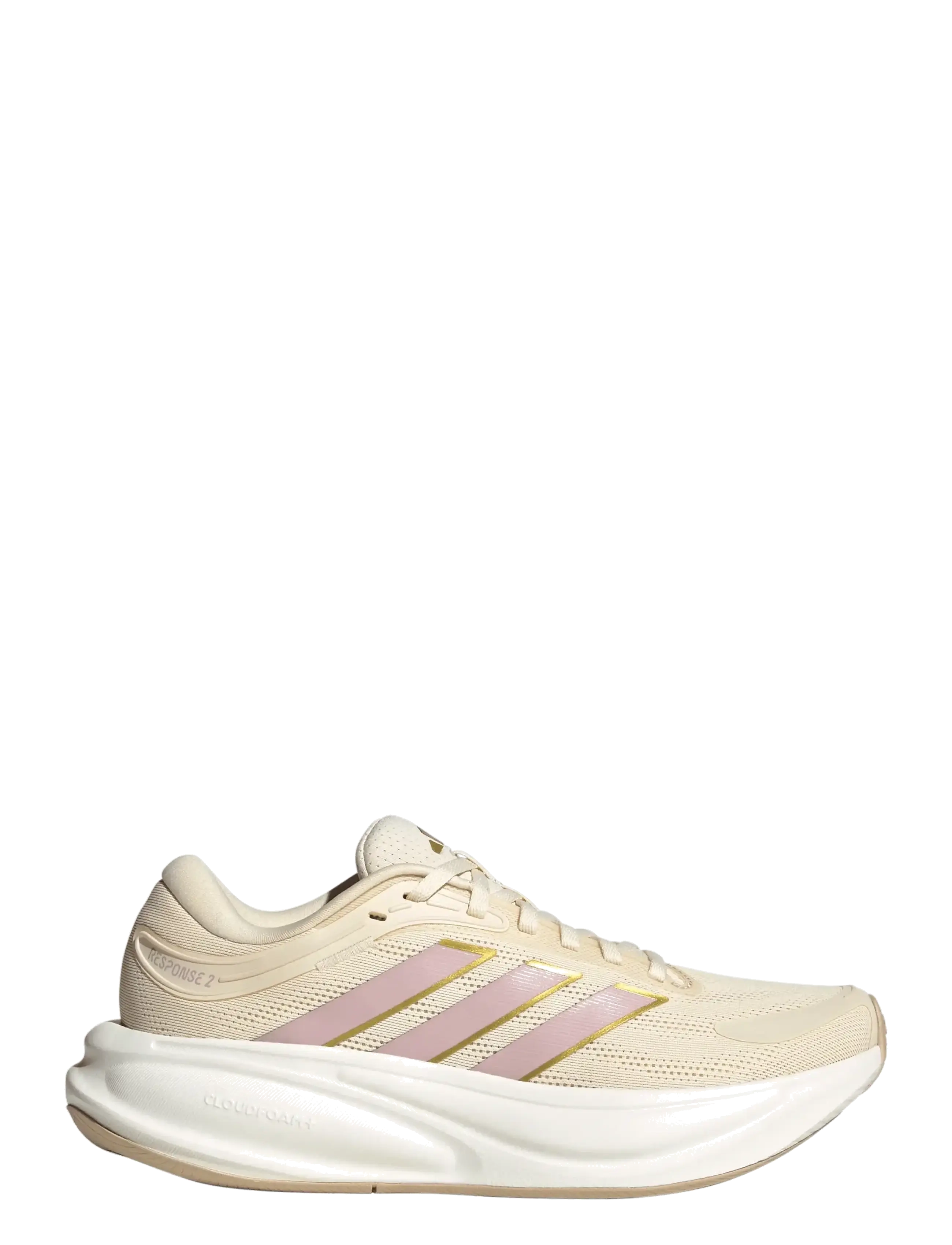 adidas Performance - RESPONSE 2 W - laufschuhe - wonwhi/goldmt/dualil - 1