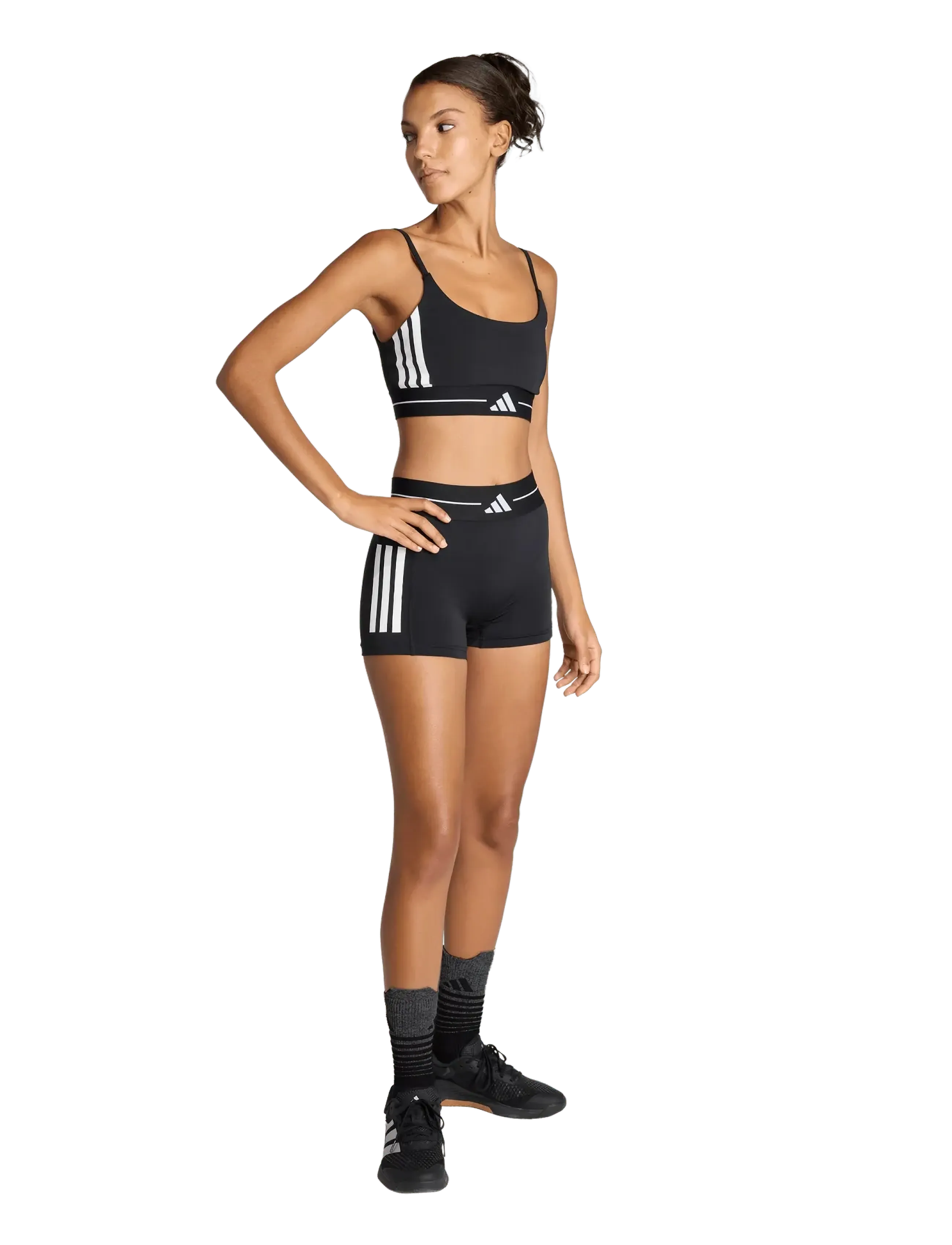adidas Performance - HYG 3INCH - black - 5
