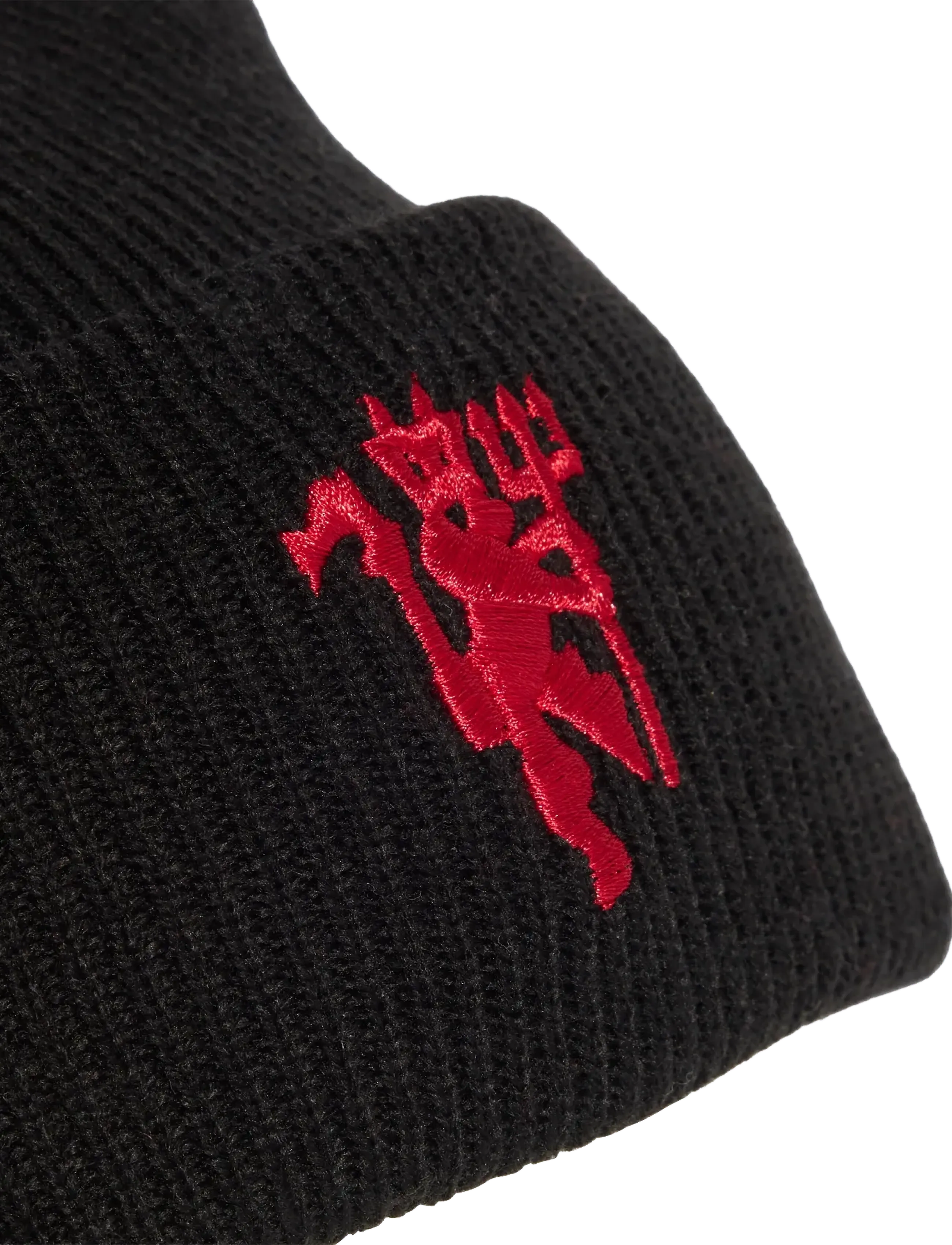 adidas Performance - Manchester United F.C. WOOLIE - black/white/mufred - 3