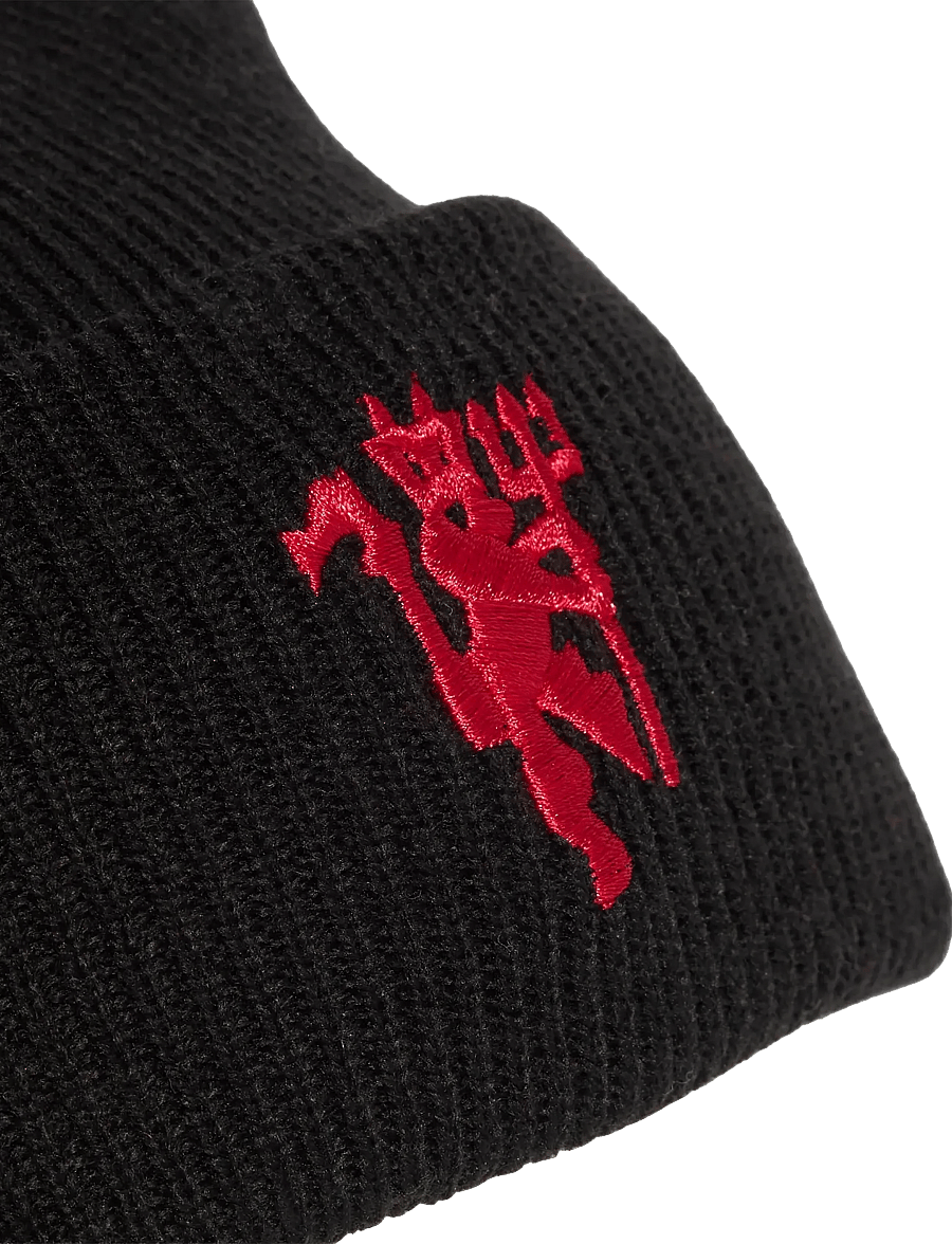 adidas Performance - Manchester United F.C. WOOLIE - mützen - black/white/mufred - 3