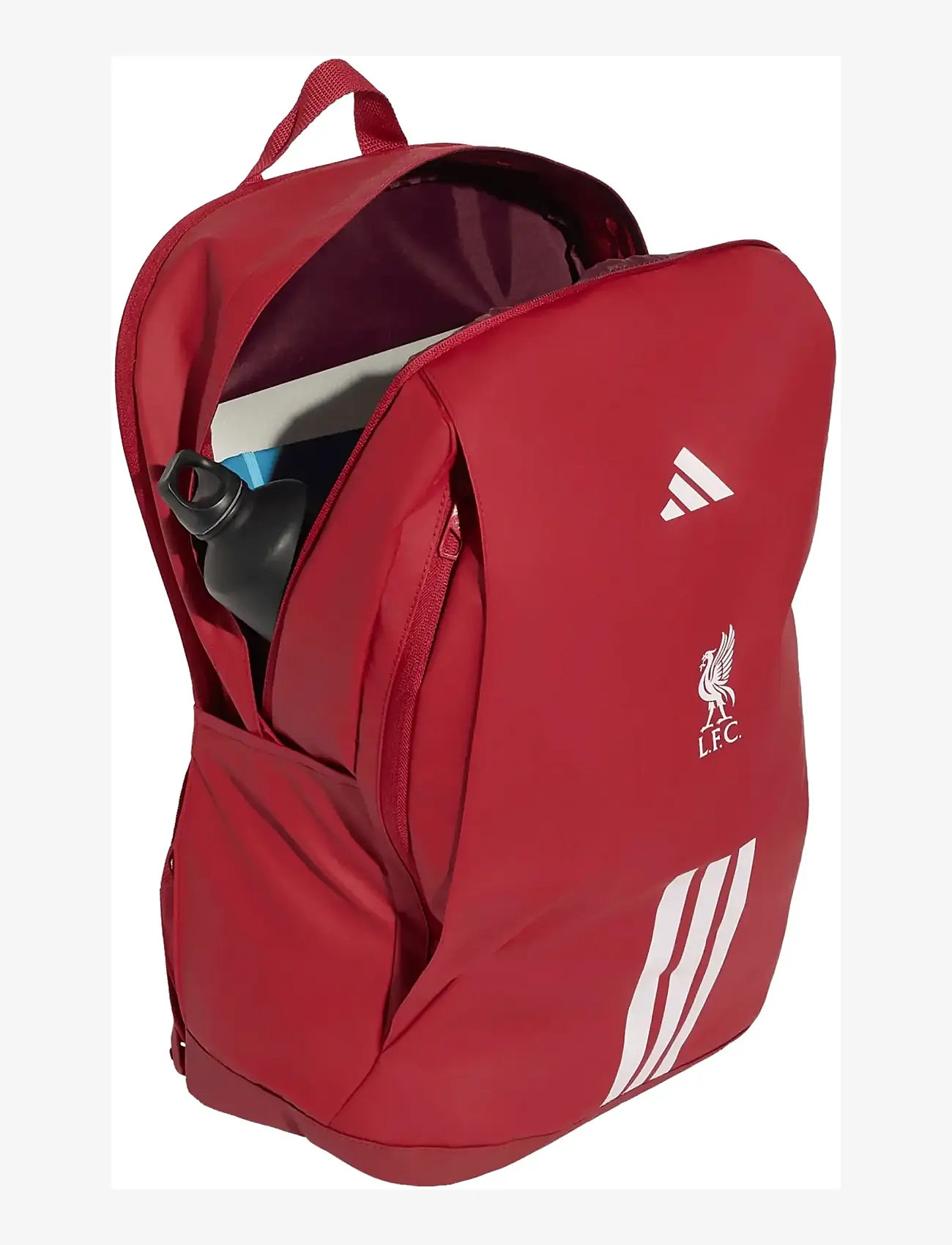 adidas Performance - LFC BACKPACK - actmar/white - 2
