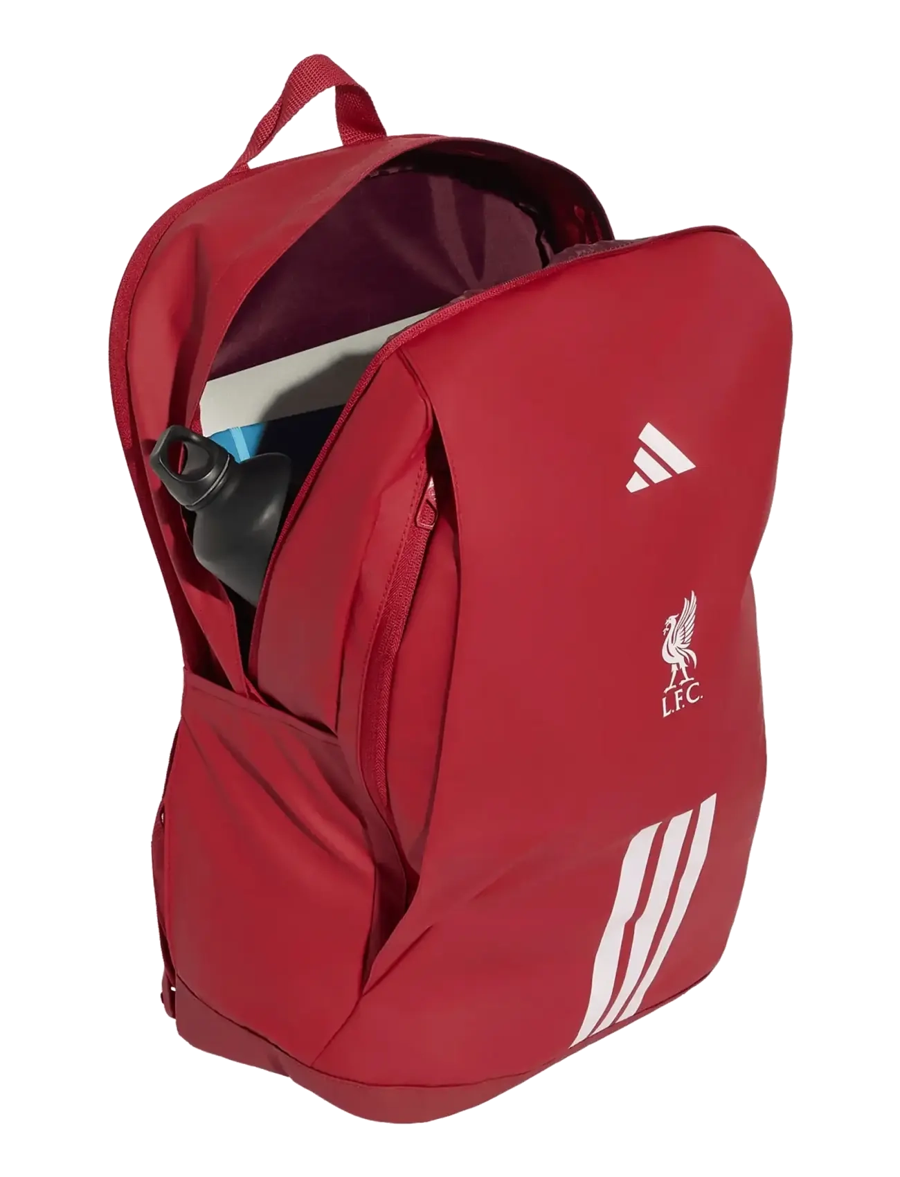 adidas Performance - LFC BACKPACK - sportrucksäcke - actmar/white - 2