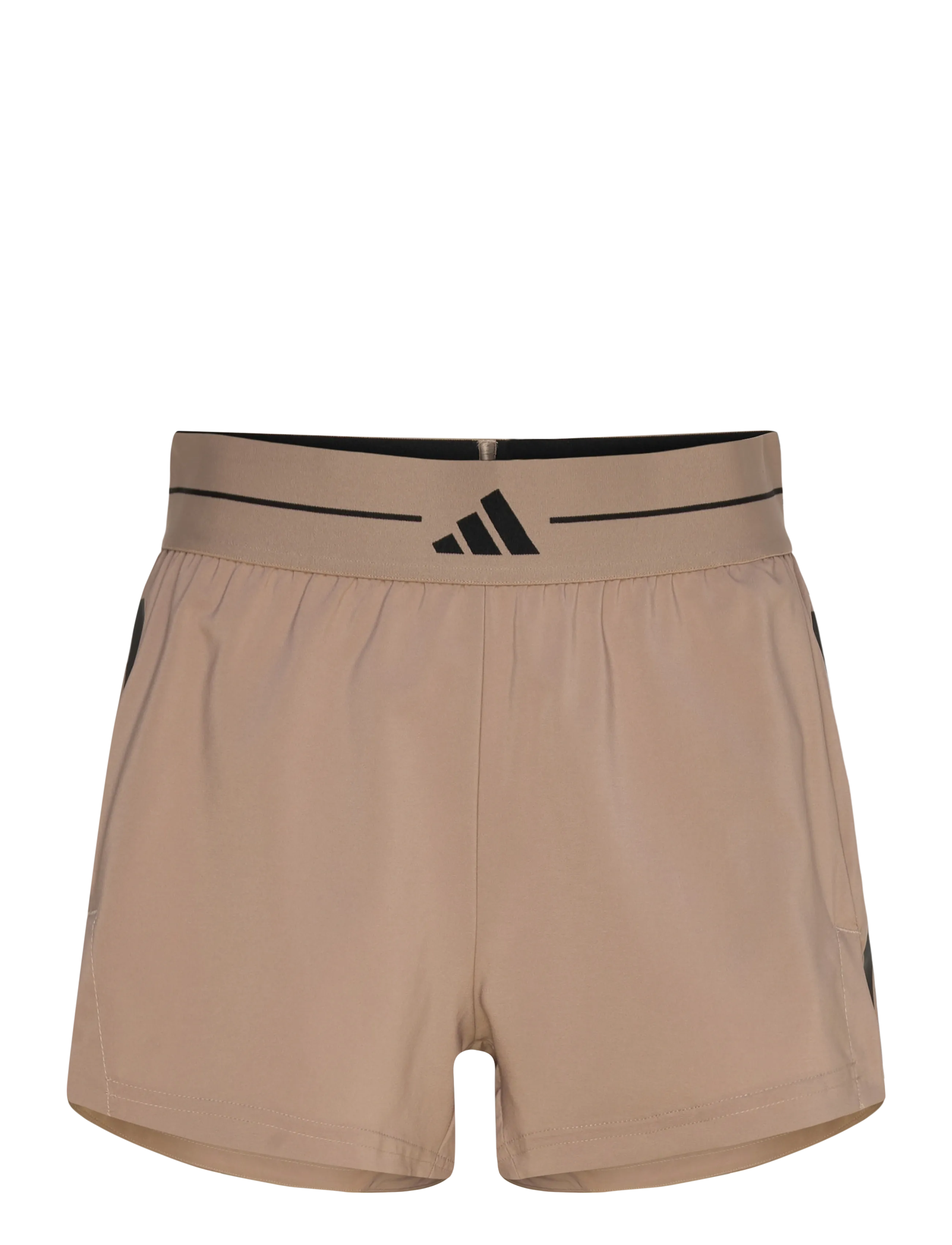 adidas Performance HYG WOVEN SHORT - adidas - CHABRN / beige