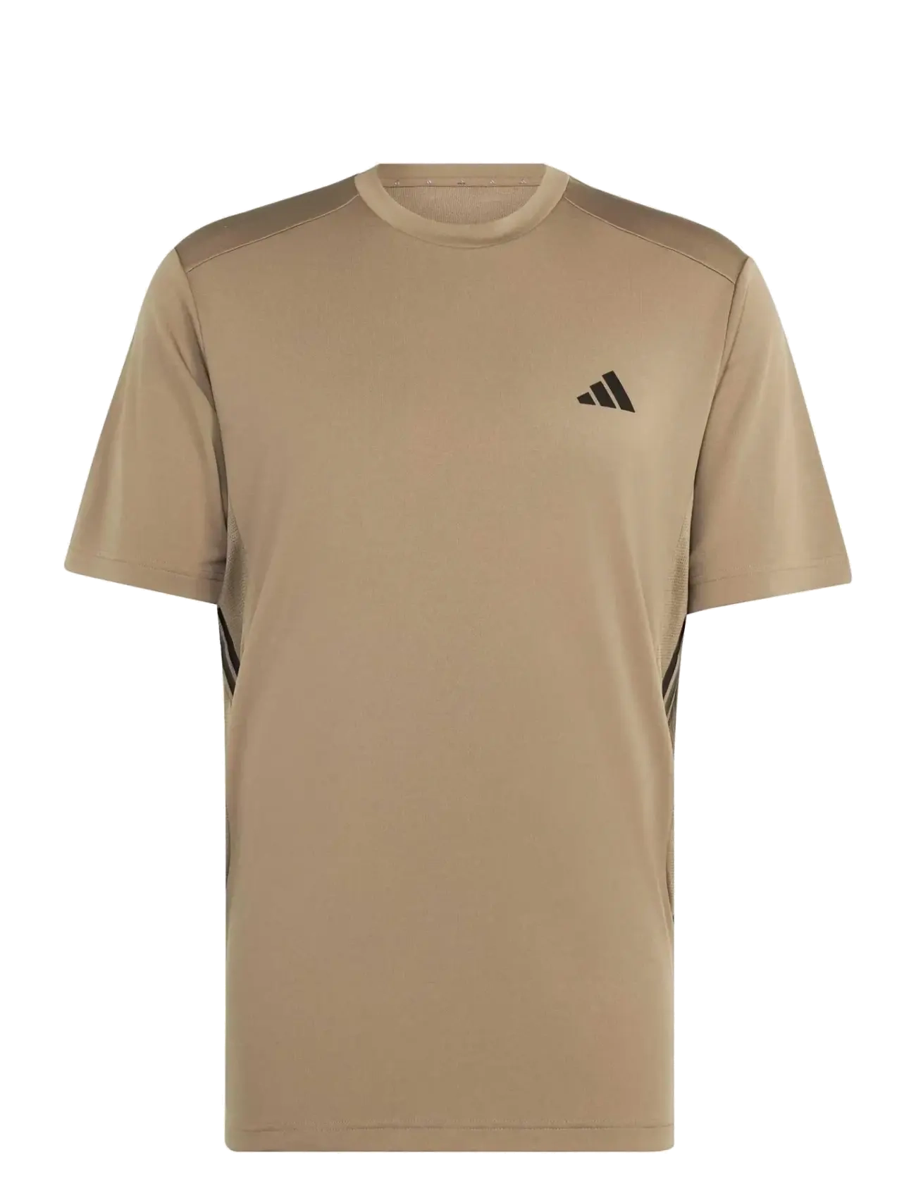 adidas Performance TECHESS 3S TEE - adidas Performance - KHASIX / khaki/green
