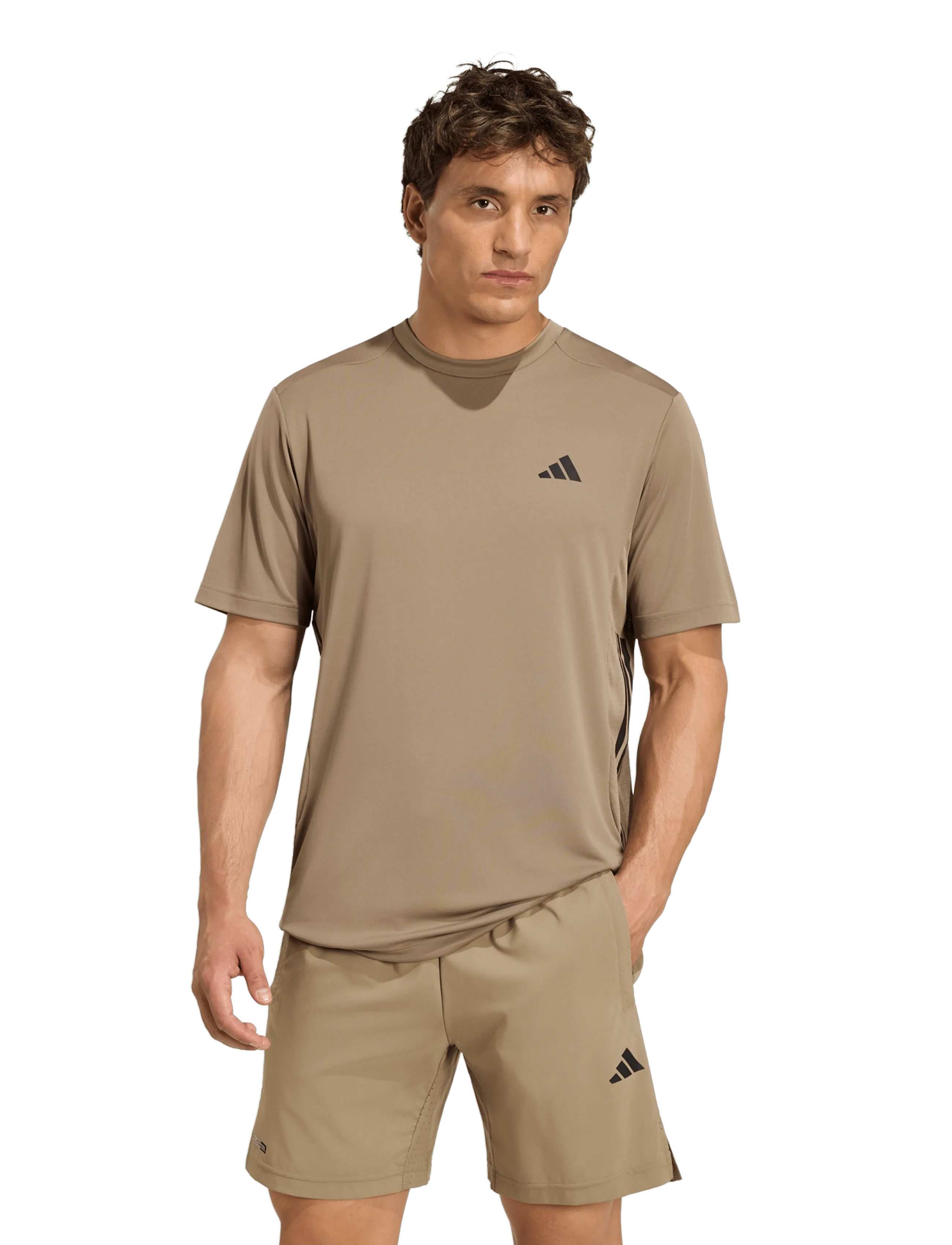adidas Performance - TECHESS 3S TEE - t-shirts - khasix - 2