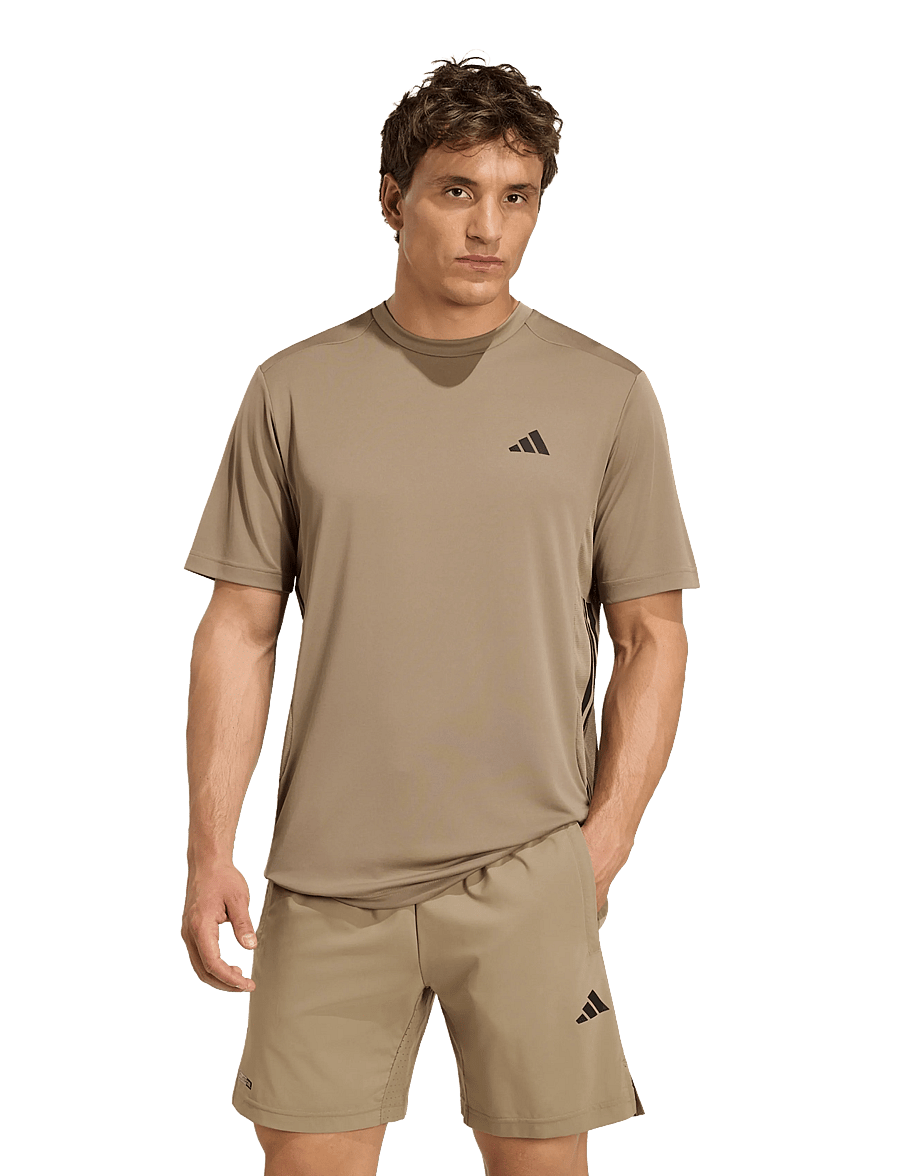 adidas Performance - TECHESS 3S TEE - t-shirts - khasix - 2