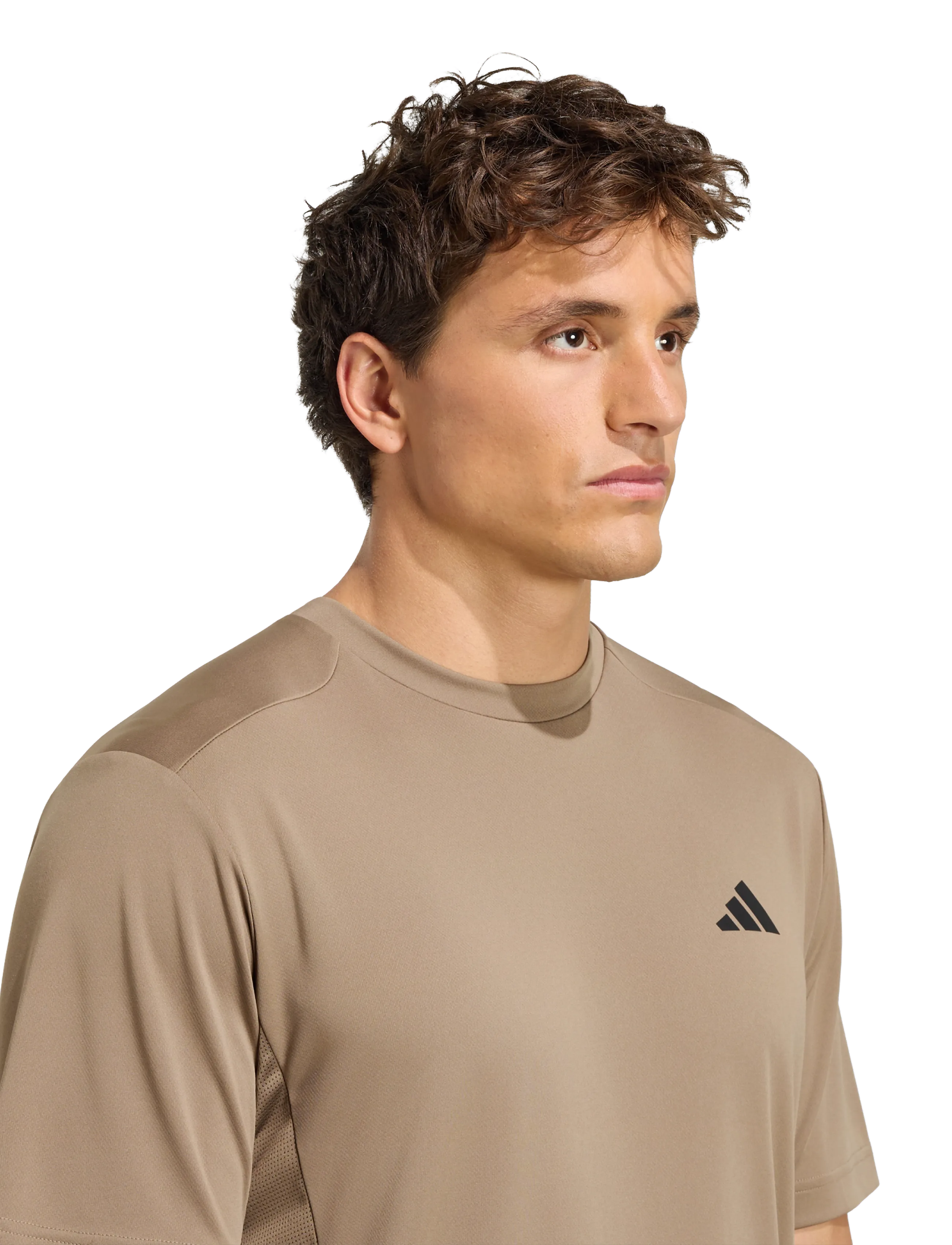 adidas Performance - TECHESS 3S TEE - t-shirts - khasix - 3