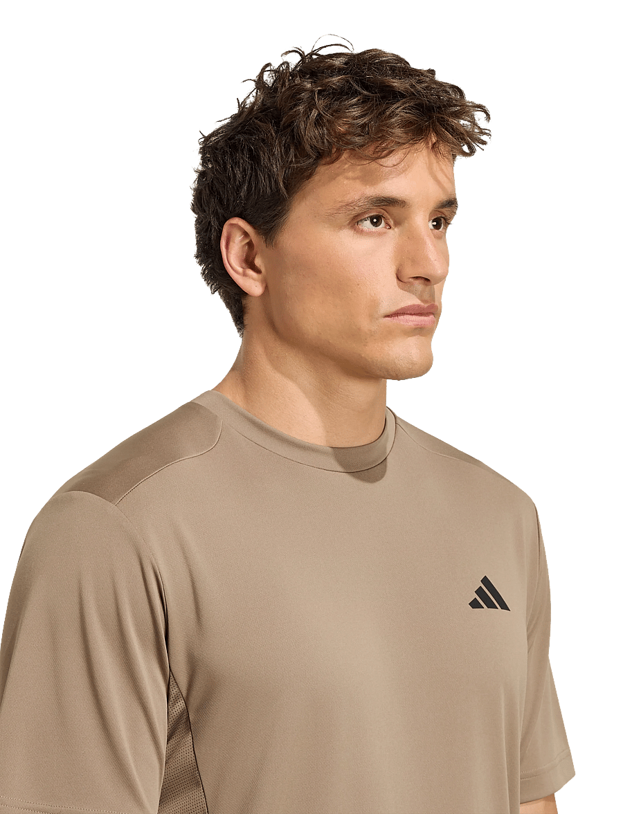 adidas Performance - TECHESS 3S TEE - t-shirts - khasix - 3