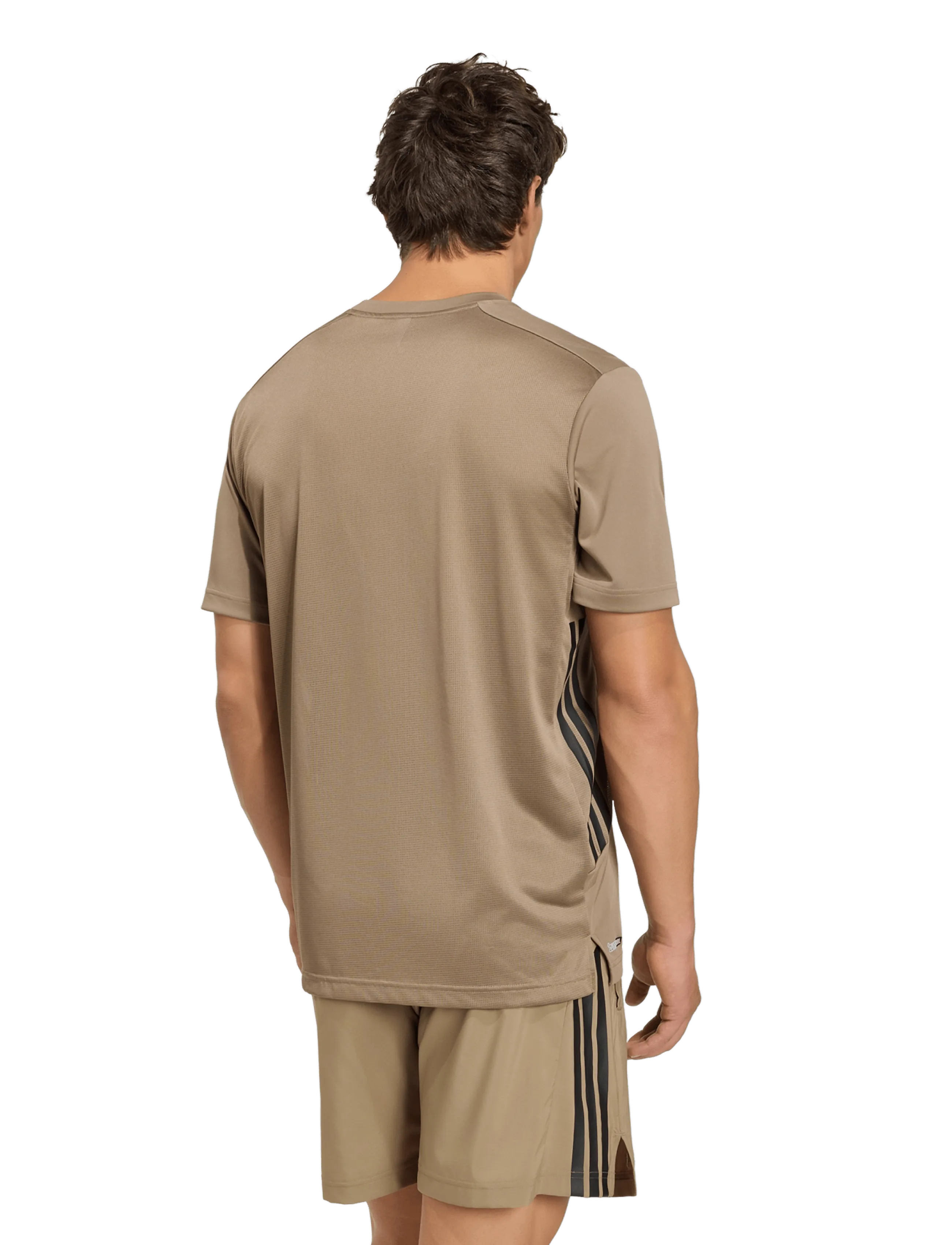 adidas Performance - TECHESS 3S TEE - t-shirts - khasix - 5