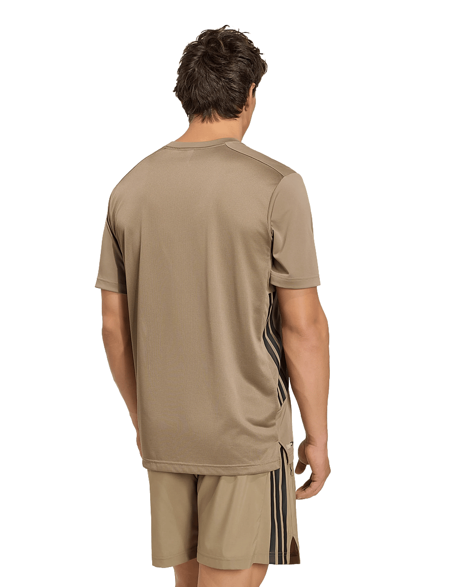 adidas Performance - TECHESS 3S TEE - t-shirts - khasix - 5